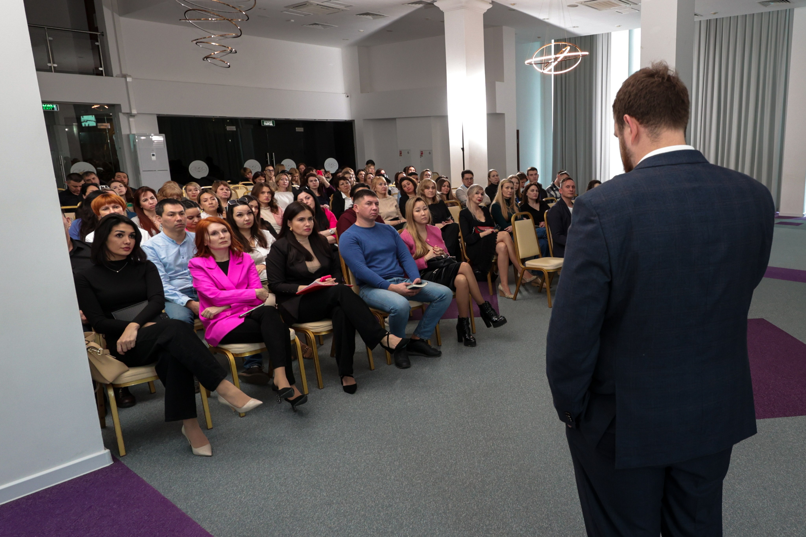 Конференция в Grand Hotel. Свадебный фотограф Астрахань