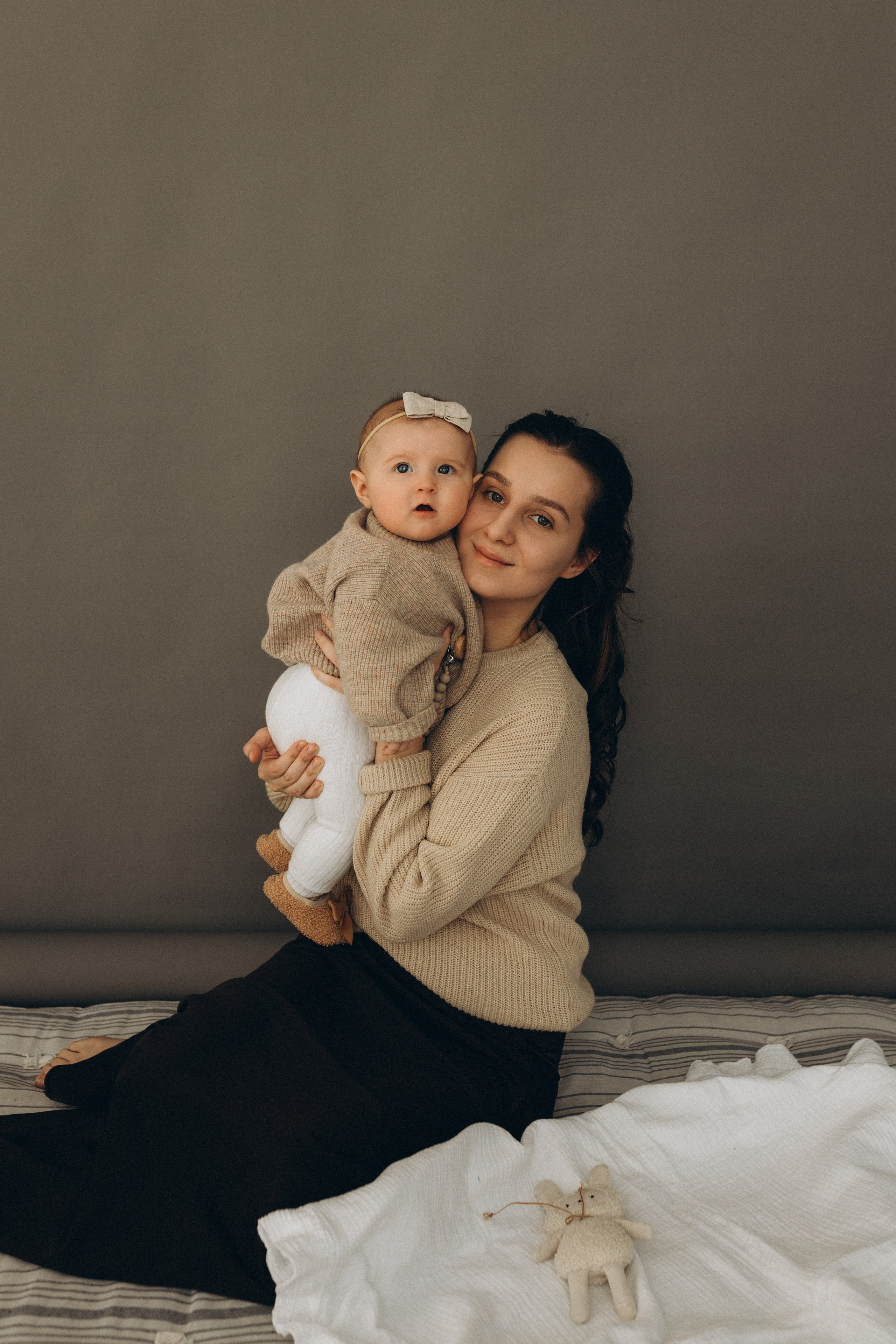 Малышка Нелли. Семейный и свадебный фотограф в Краснодарском крае и РА Юлия Голуб