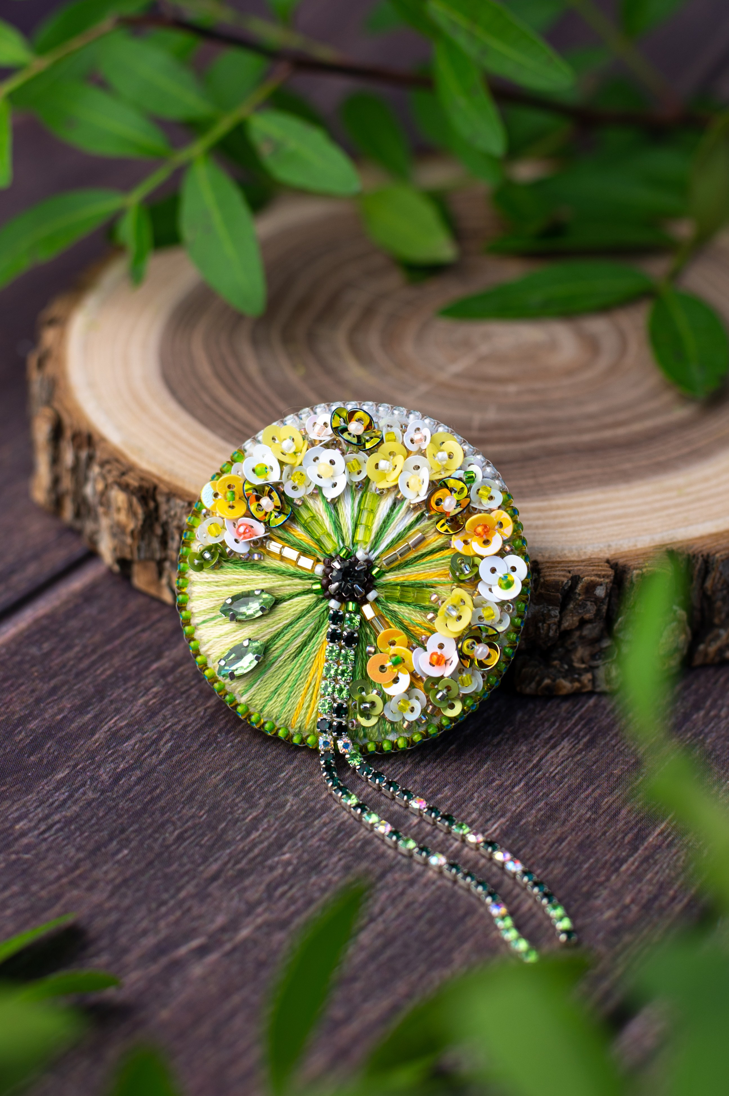 Броши ручной работы Анны Абрамовой. Фотограф Санкт-Петербург | Дарья Першина