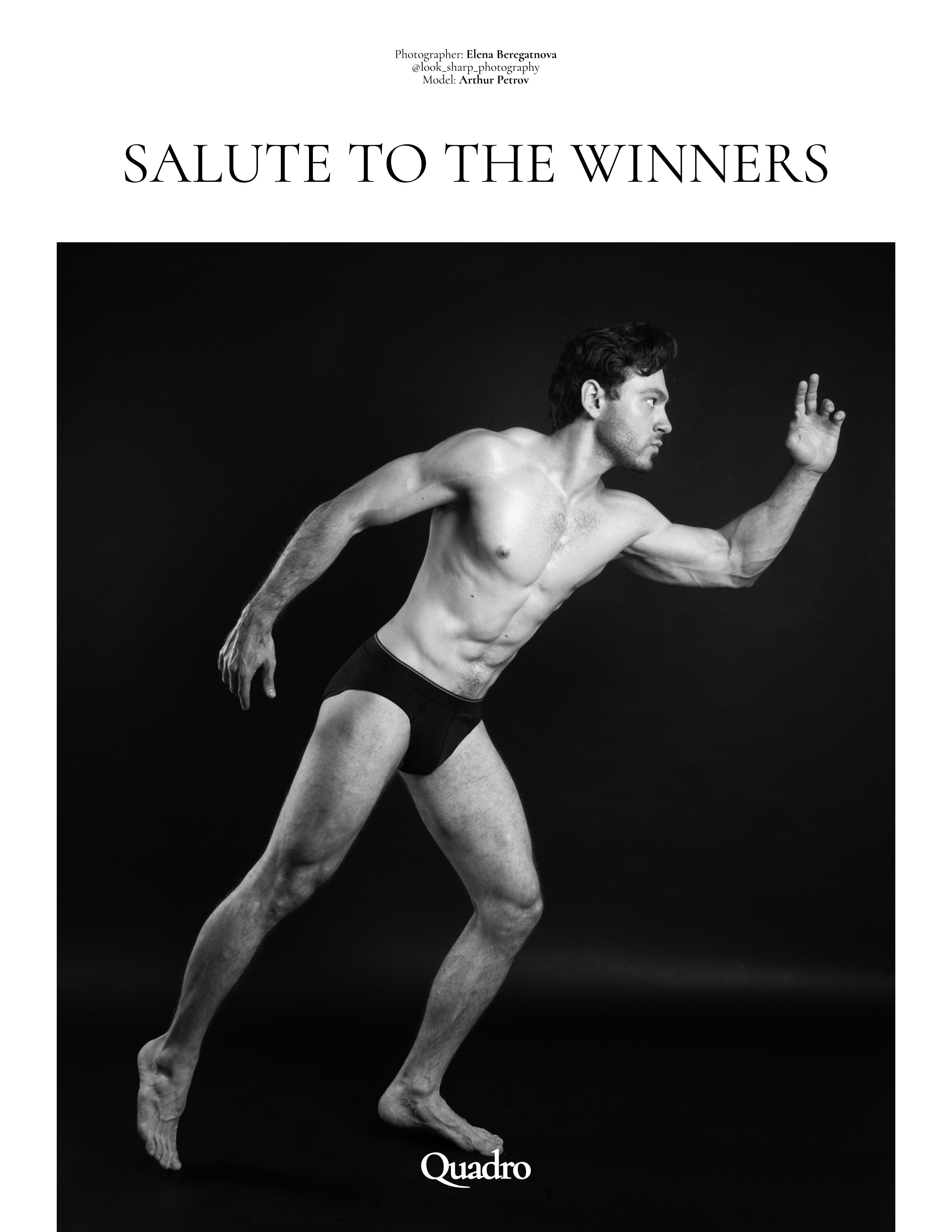 Editorial. Elena Beregatnova. Documentary and art photographer