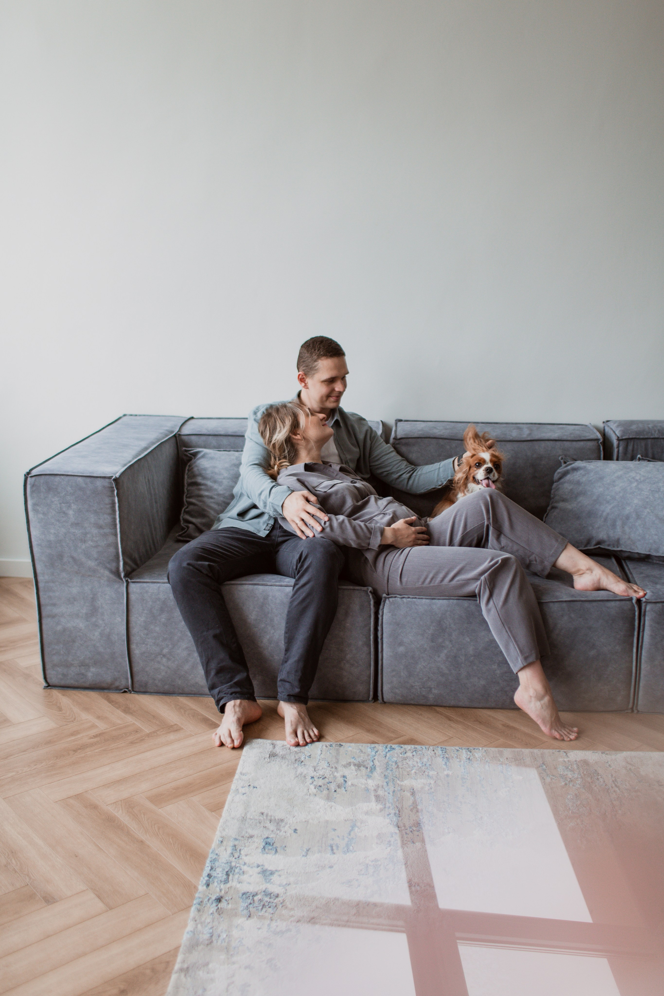 Женя Артем и Риччи. Свадебный и Семейный фотограф в Москве Александра Вайпер