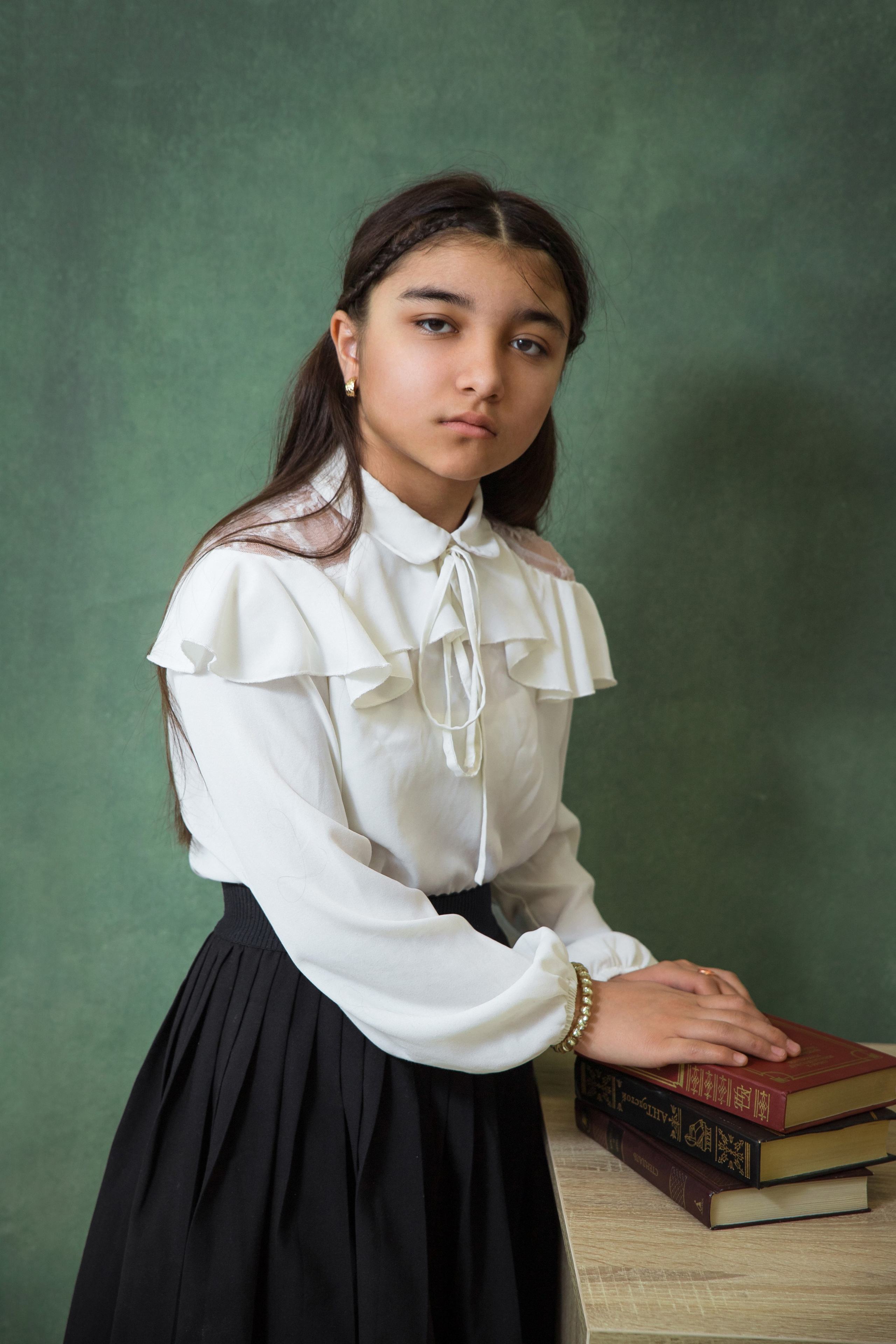 Средняя школа (портреты). Фотограф Ногинск Электросталь Наталья Осетрова