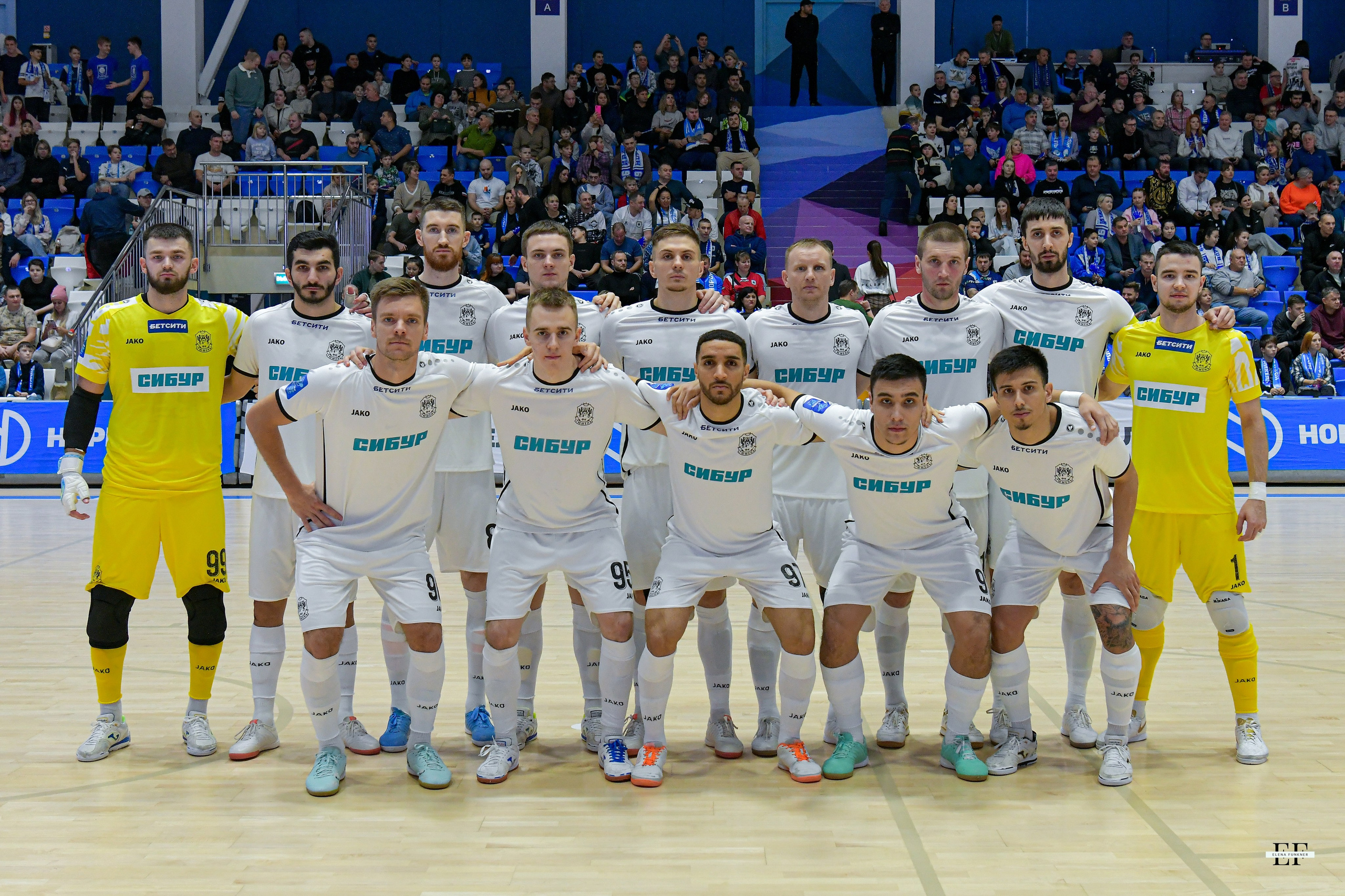 МФК «Норильский никель» vs МФК «Тюмень» 7 тур, 2 игра (8:2). Свой взгляд через объектив