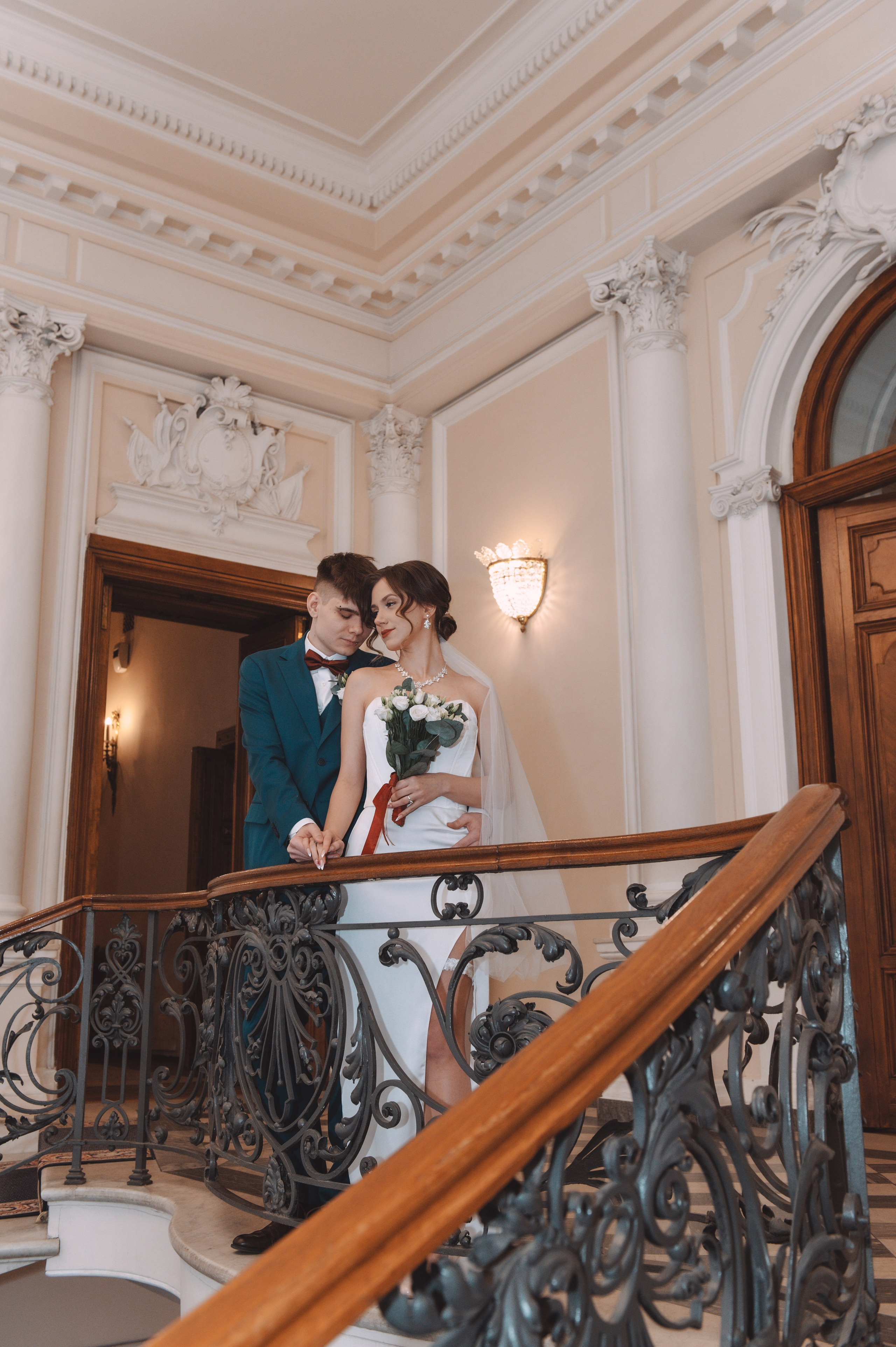 Валерия и Раймонд. Свадебный и семейный фотограф в Санкт-Петербурге — Мария Черепанова