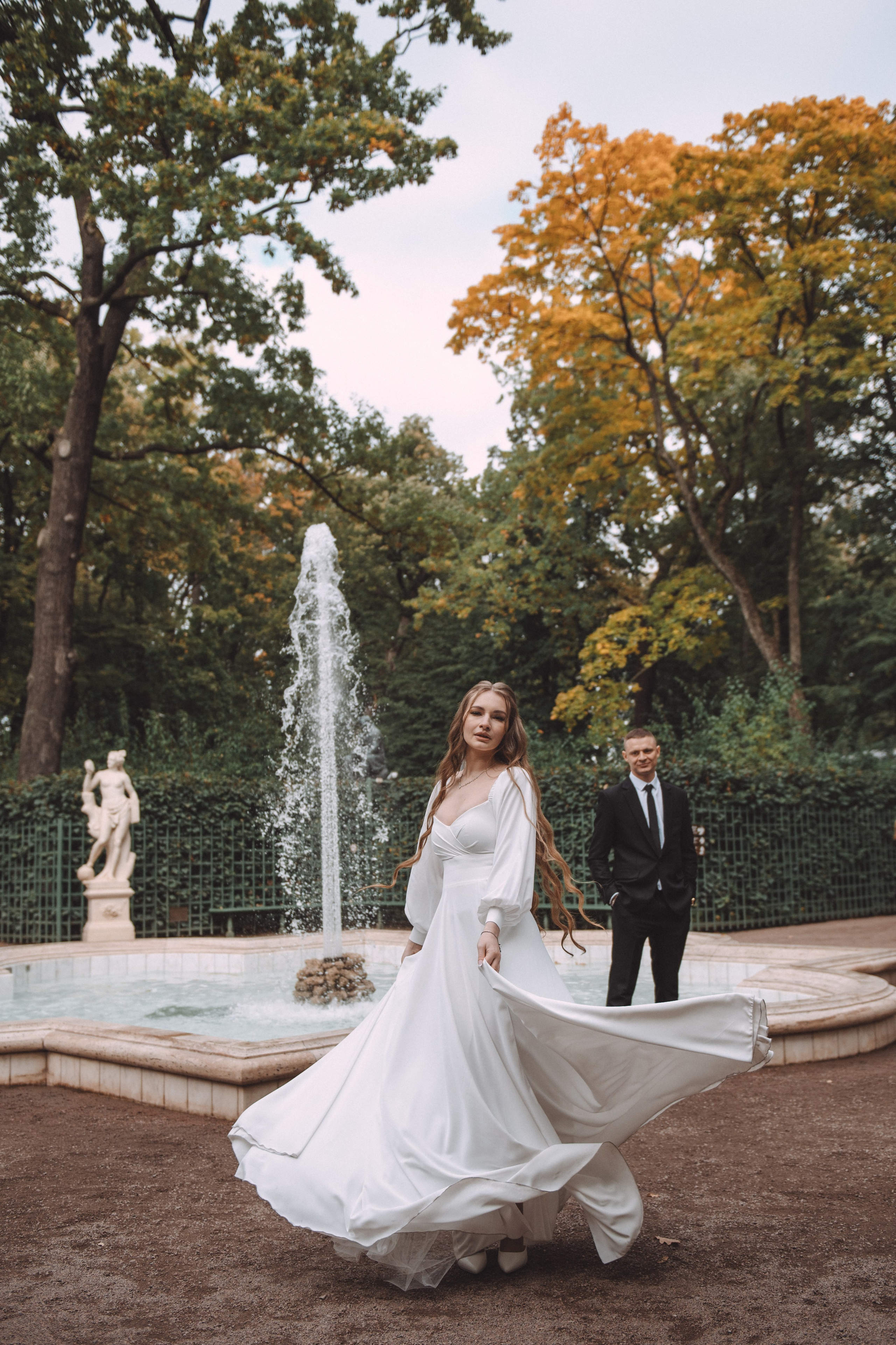 Катя и Женя. Свадебный и семейный фотограф в Санкт-Петербурге — Мария Черепанова