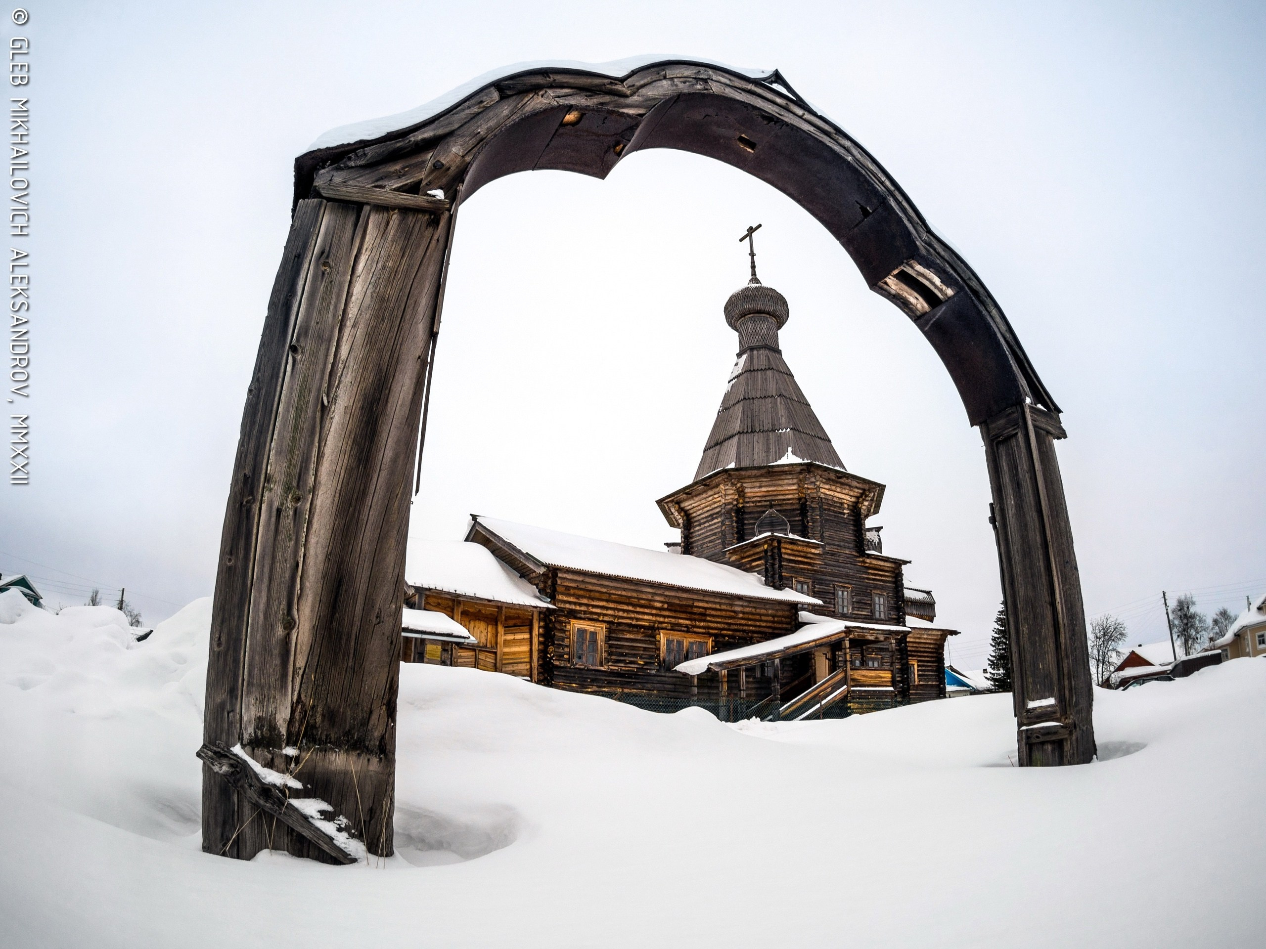 Конецдворье. Храм Николая Чудотворца. Зодчество