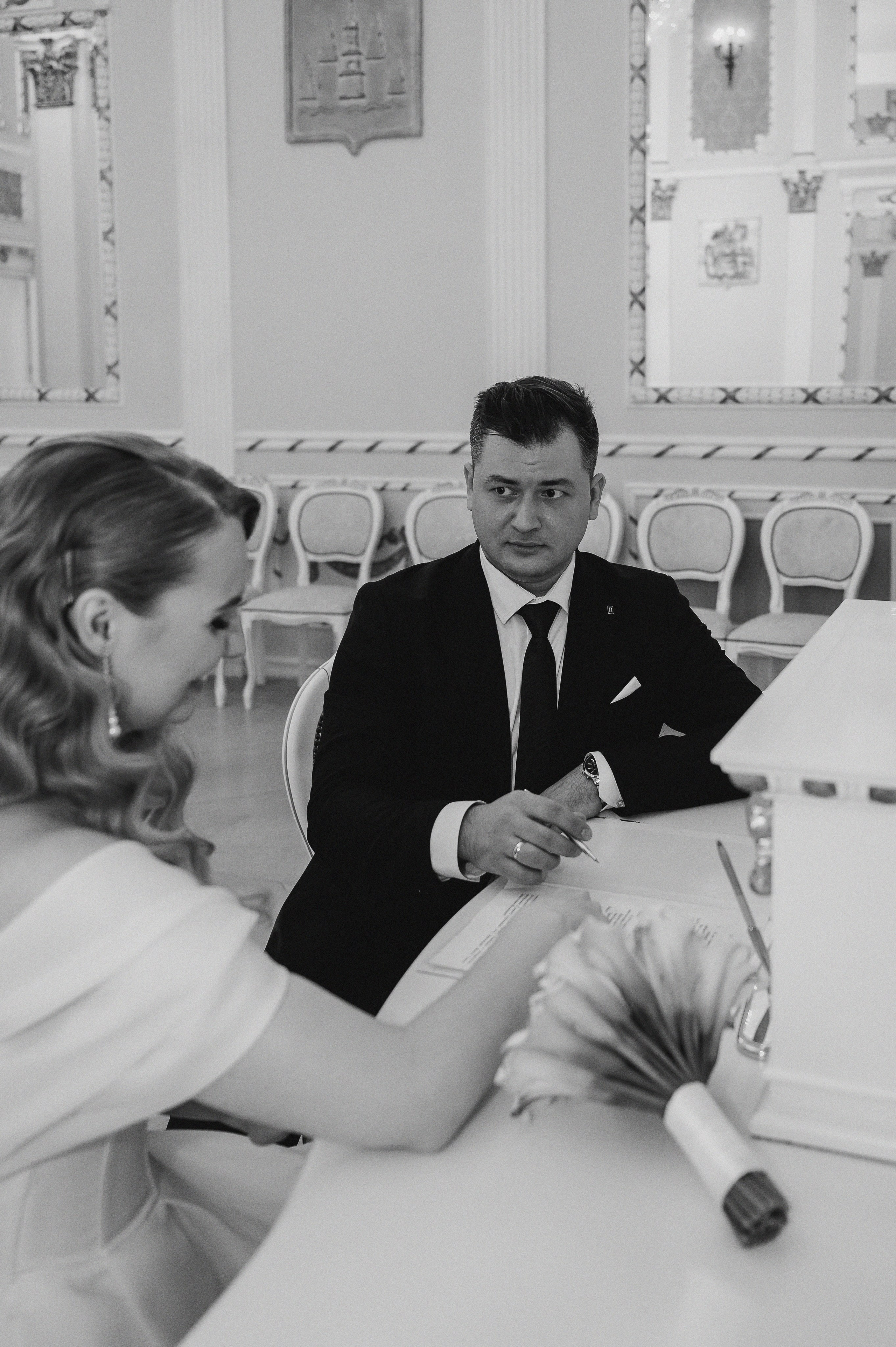 Илья и Ольга.Кусково. Свадебный фотограф Раменское-Москва