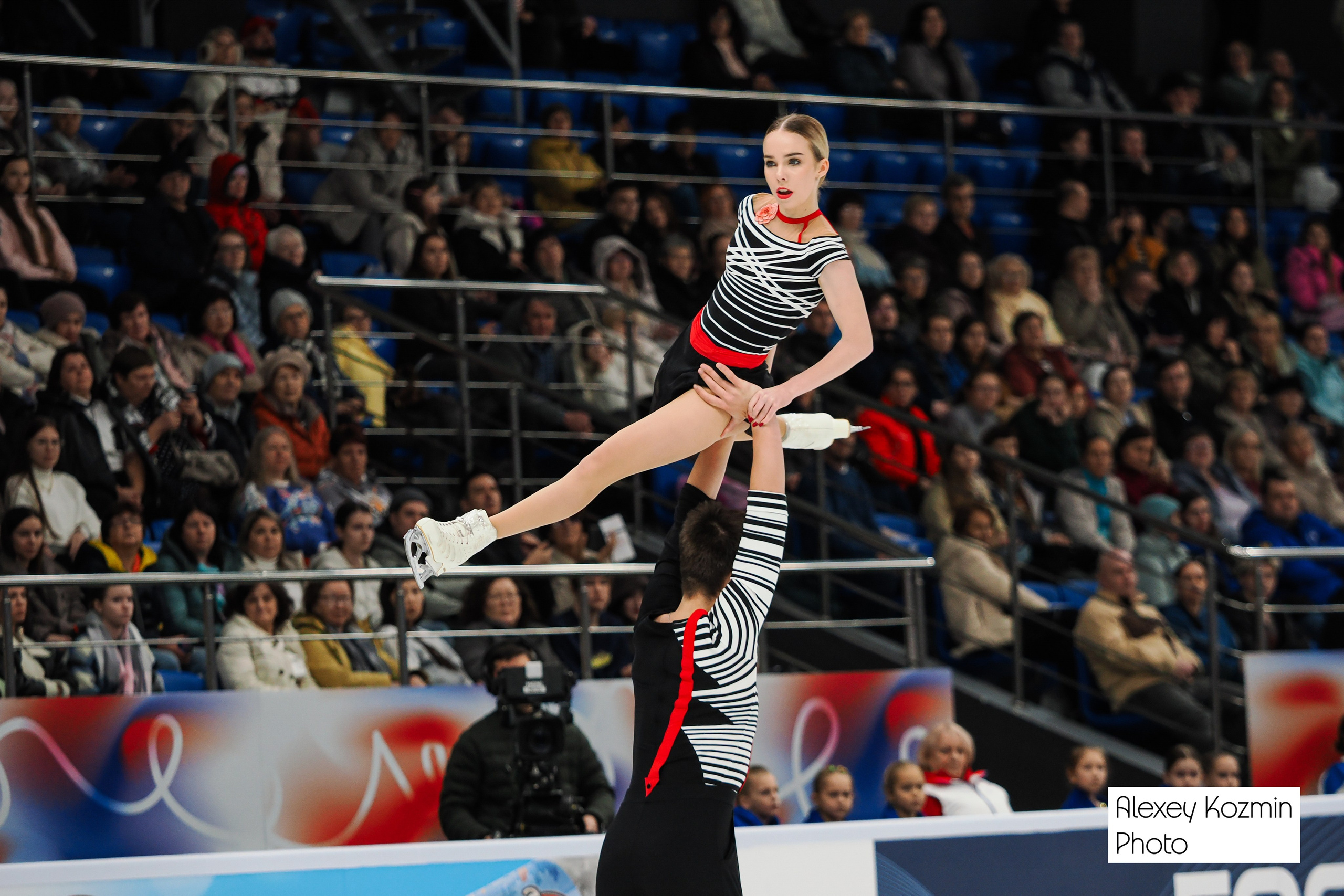 Гран-при России по фигурному катанию. Репортажный фотограф Алексей Козьмин
