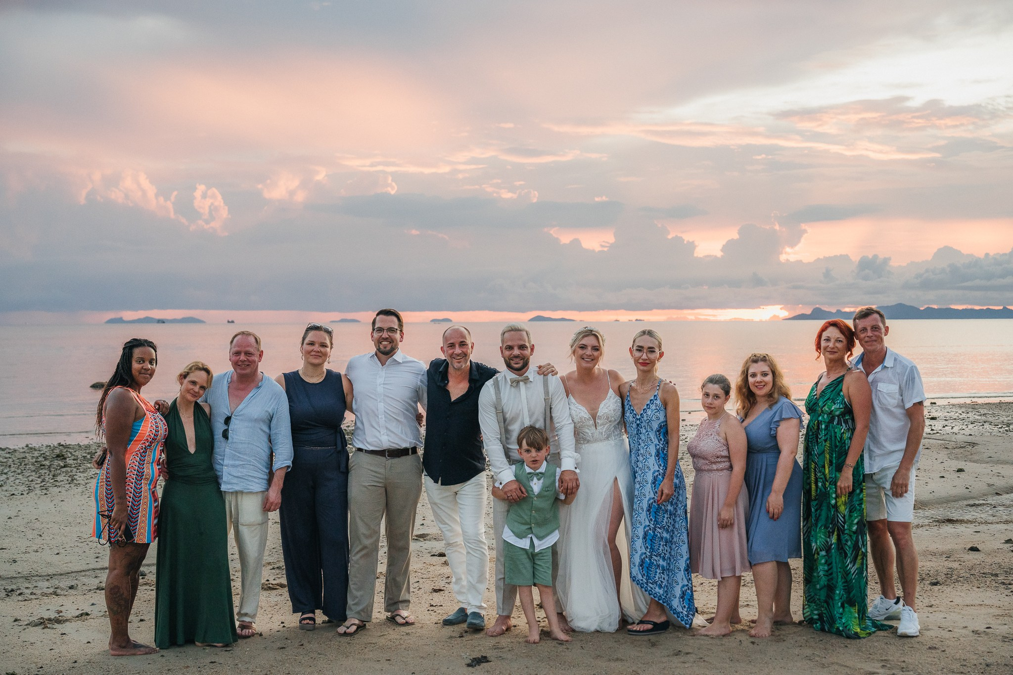 Tanja and Jean Pierre 17.04.2025. Mariage à Koh Samui, en Thaïlande. Whatsapp: +66 94 3 650 301