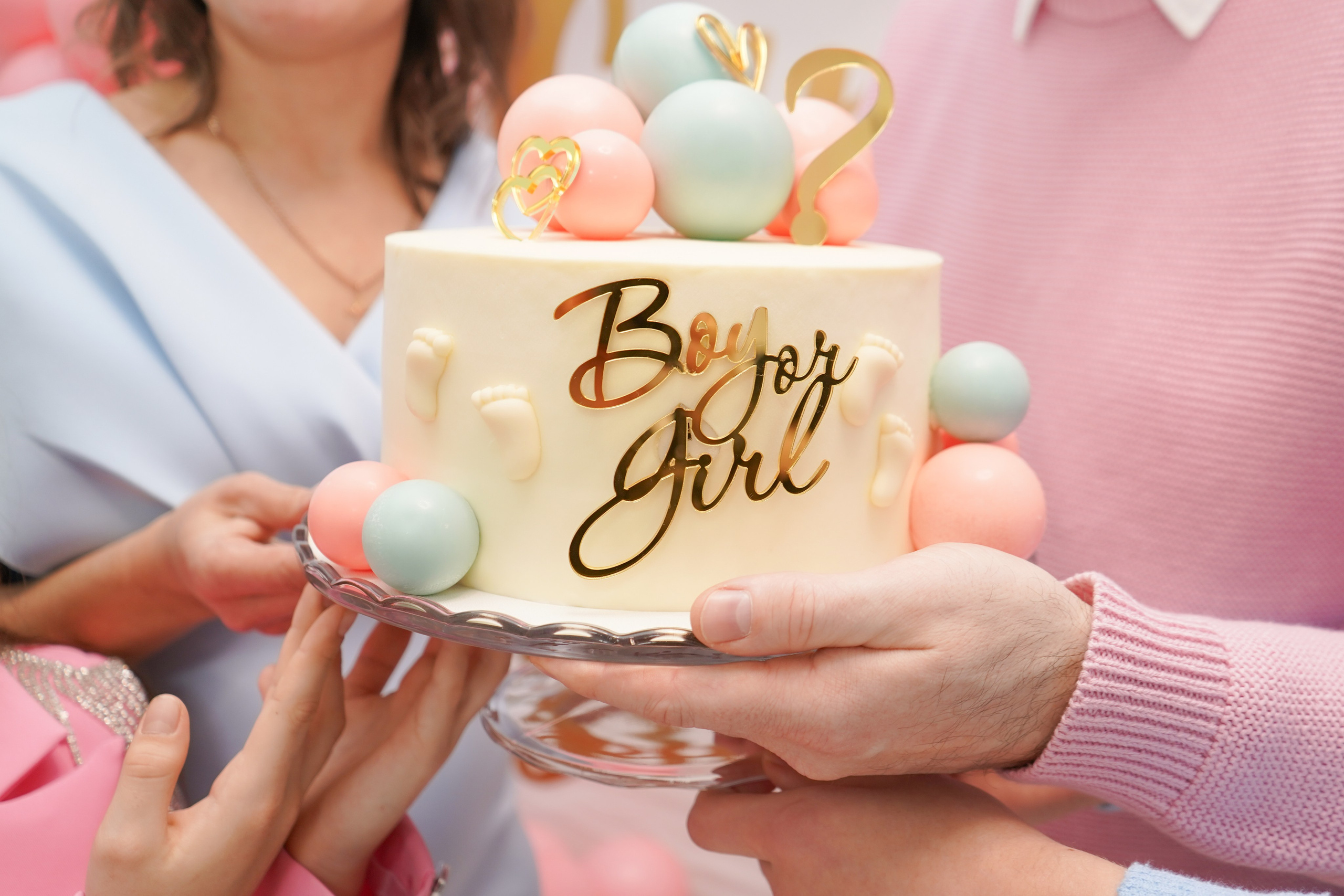 Гендер пати. Главная