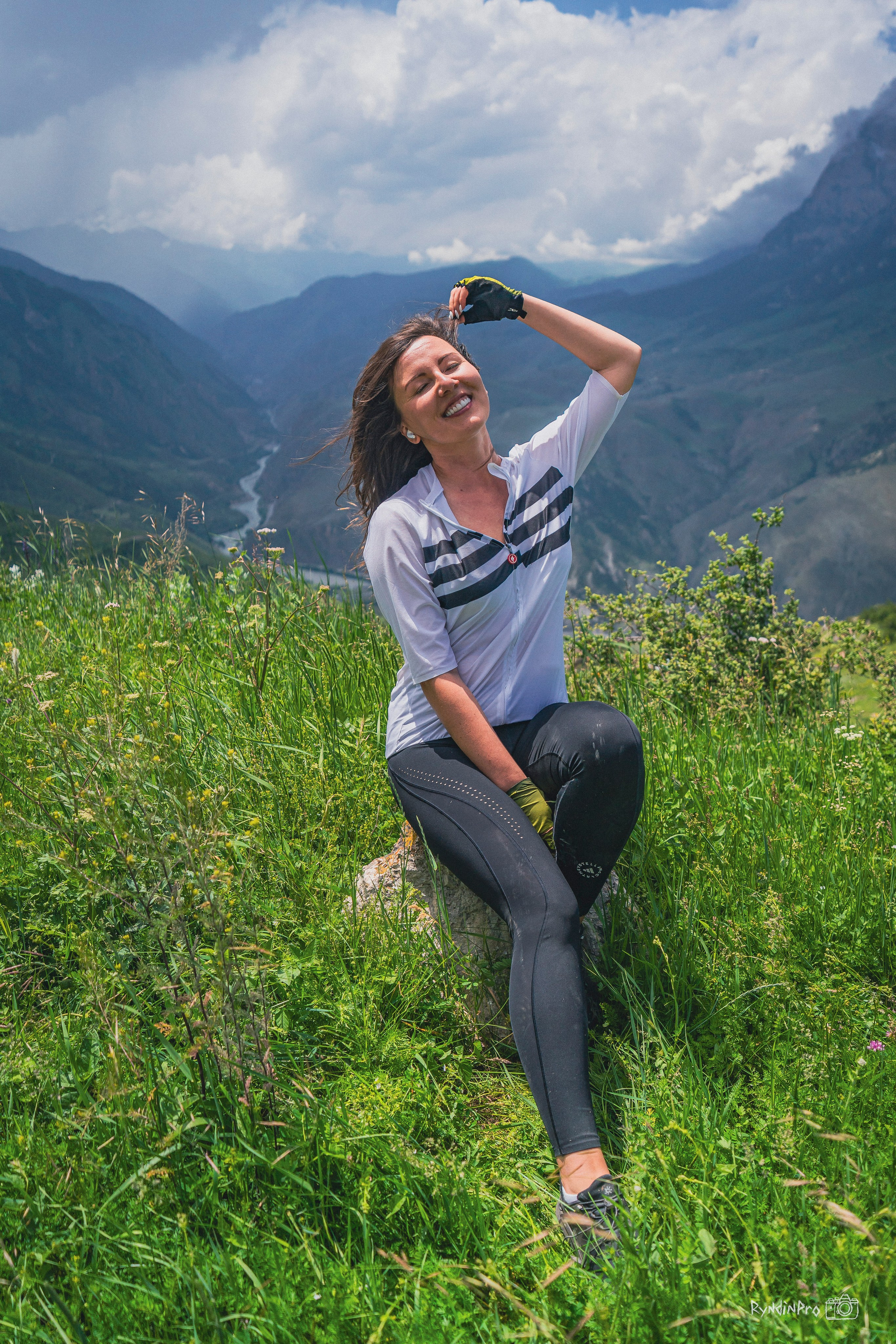Велотур Осетия 16.06.2024 Ковальтур. Репортажный фотограф в Краснодаре Рындин Дмитрий
