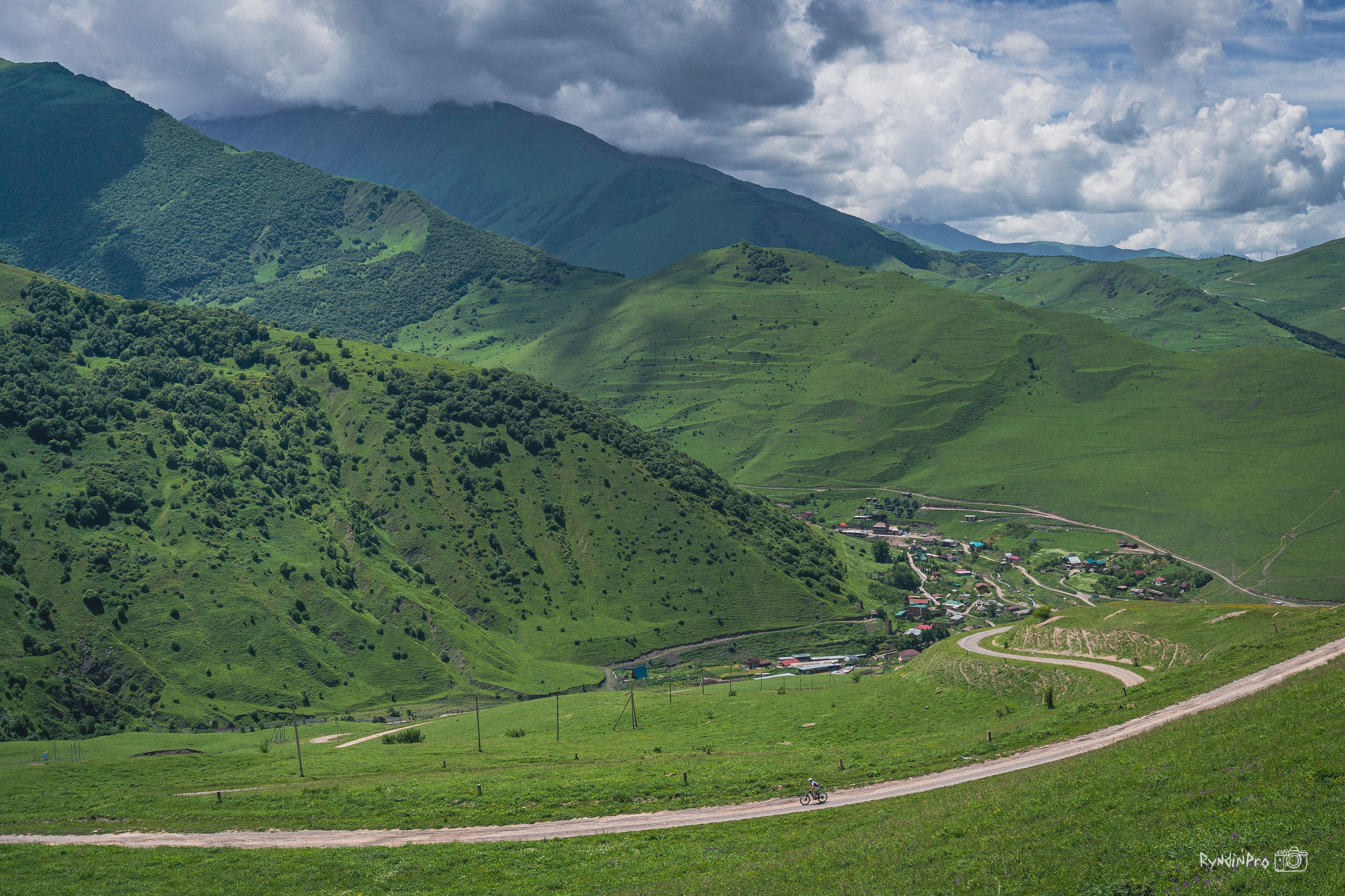 Велотур Осетия 16.06.2024 Ковальтур. Репортажный фотограф в Краснодаре Рындин Дмитрий
