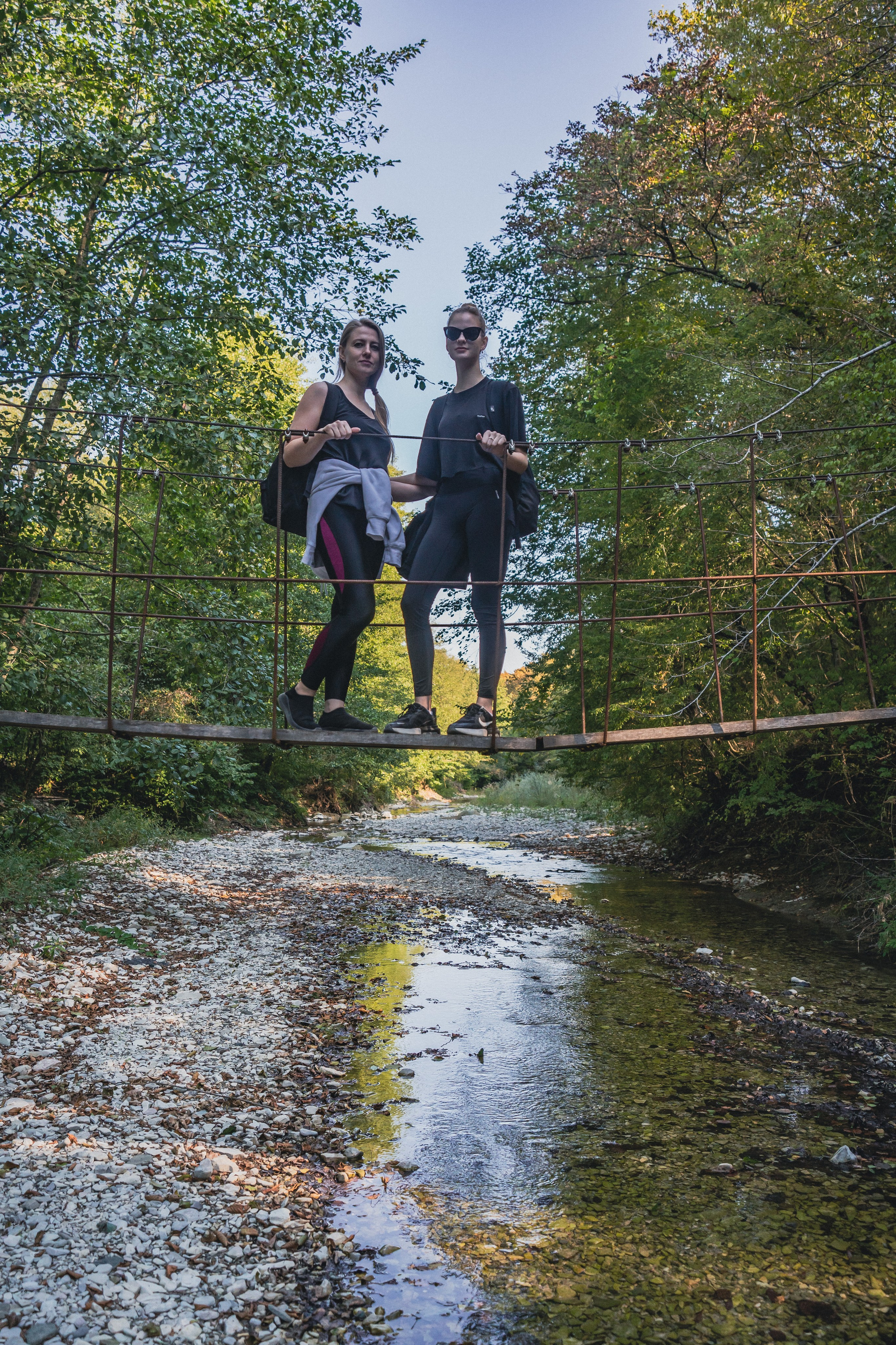 Поход на Полковничьи водопады АСК 26.09.23. Репортажный фотограф в Краснодаре Рындин Дмитрий