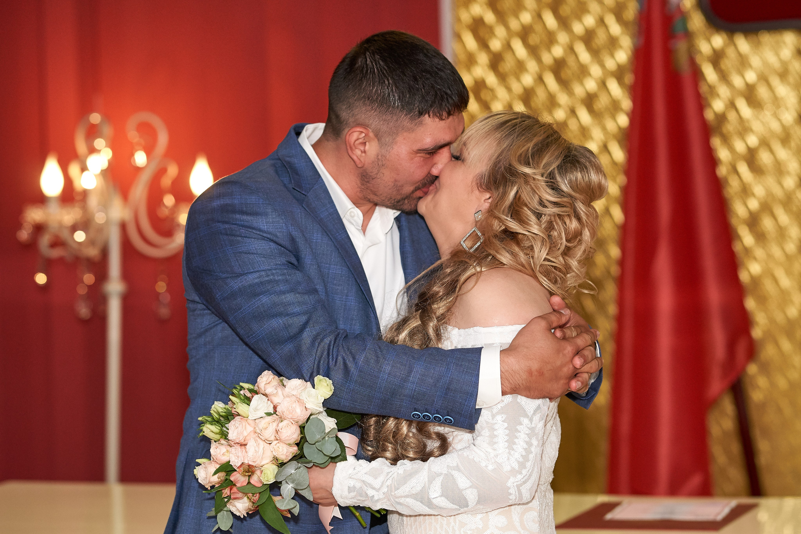 Свадьба летом в Балашихе. Фотограф Владимир Артамонов