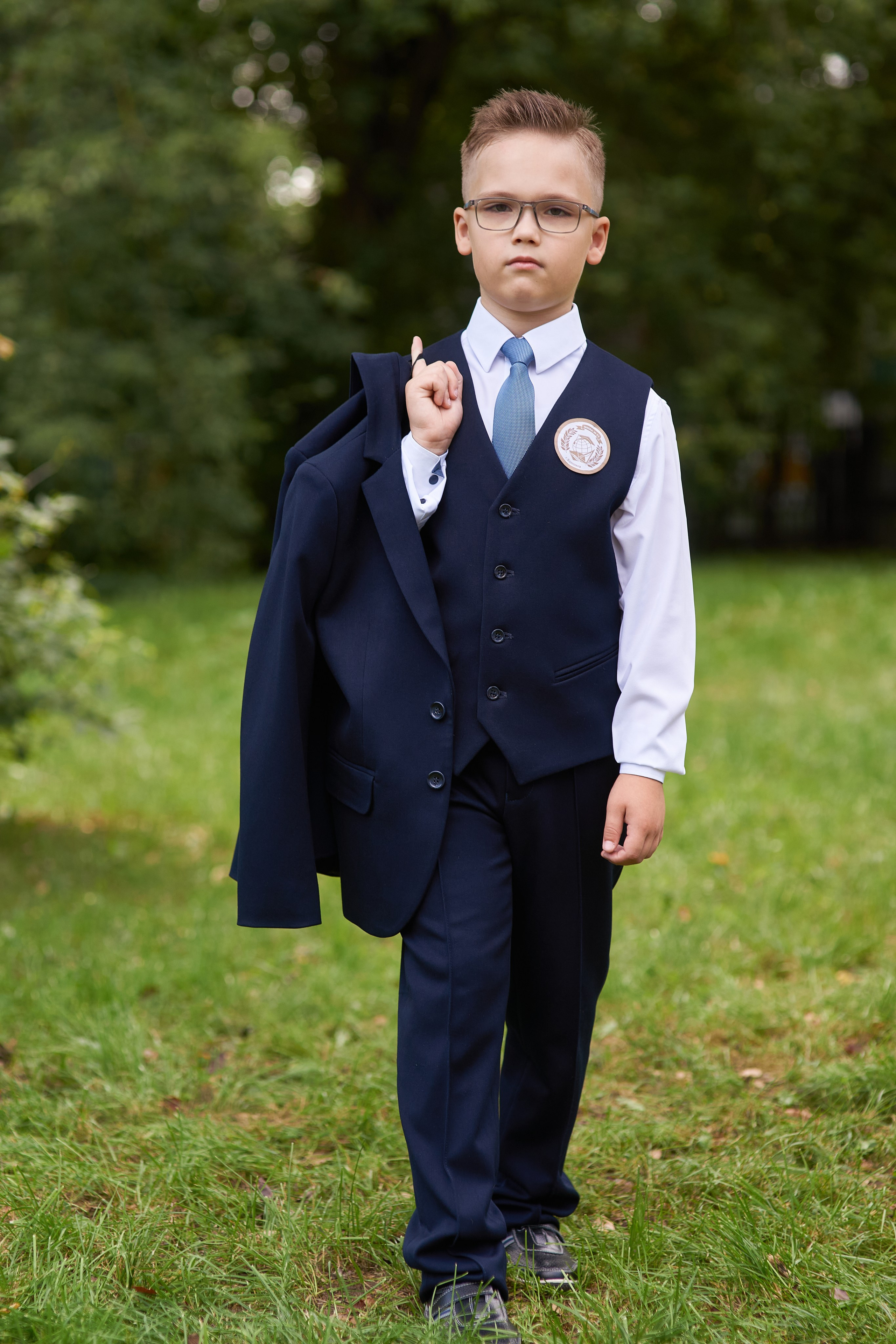 1 класс в День Знаний. Фотограф Владимир Артамонов