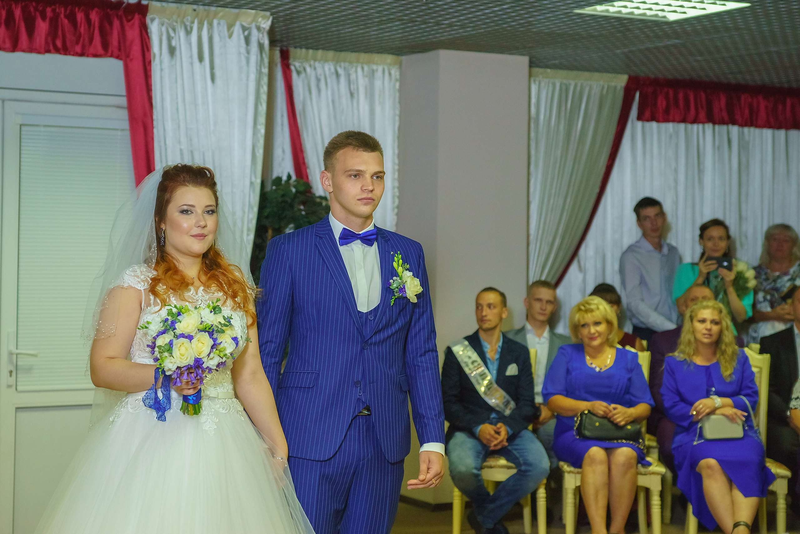 свадебная фотосессия