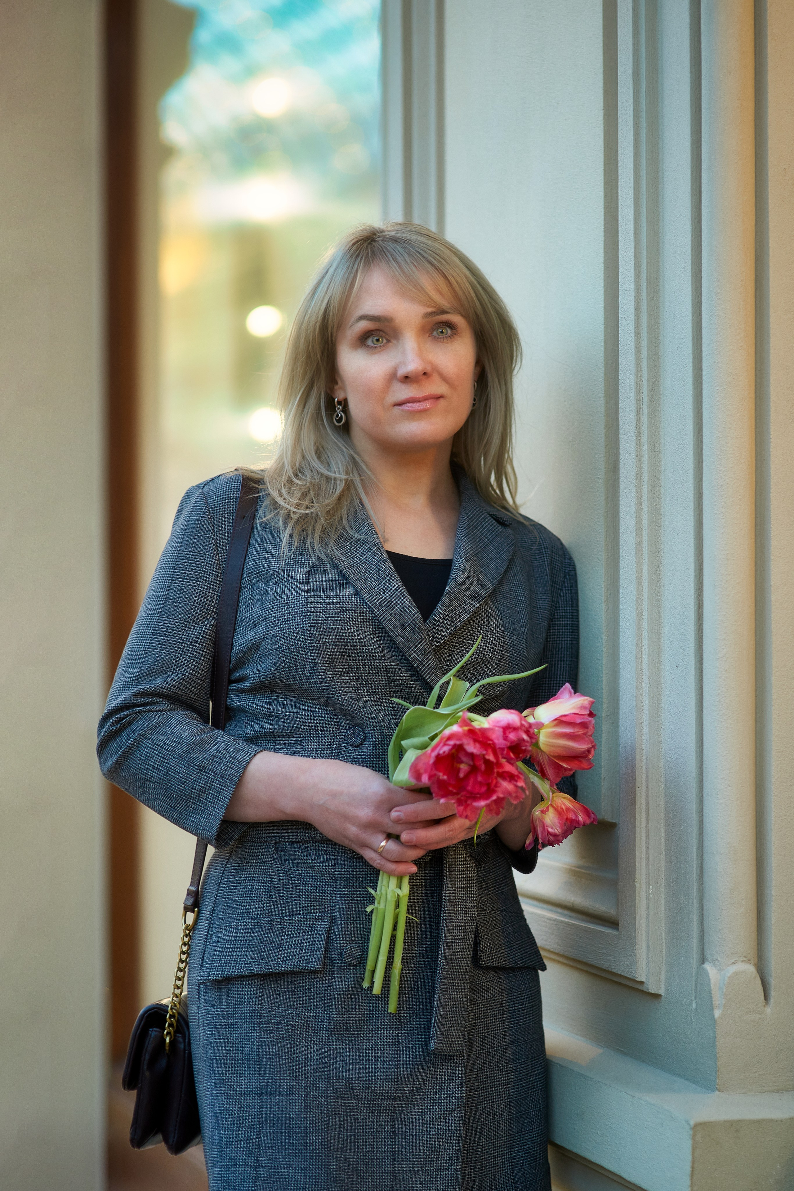 Портретная фотография в ГУМе, Москва