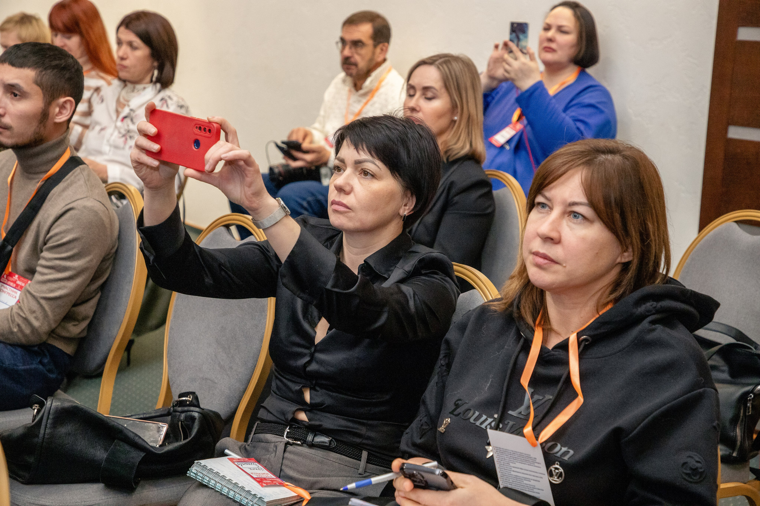 Семинар «Западно-Сибирский Центр массажных технологий». Фотограф в Тюмени Алексей Модин