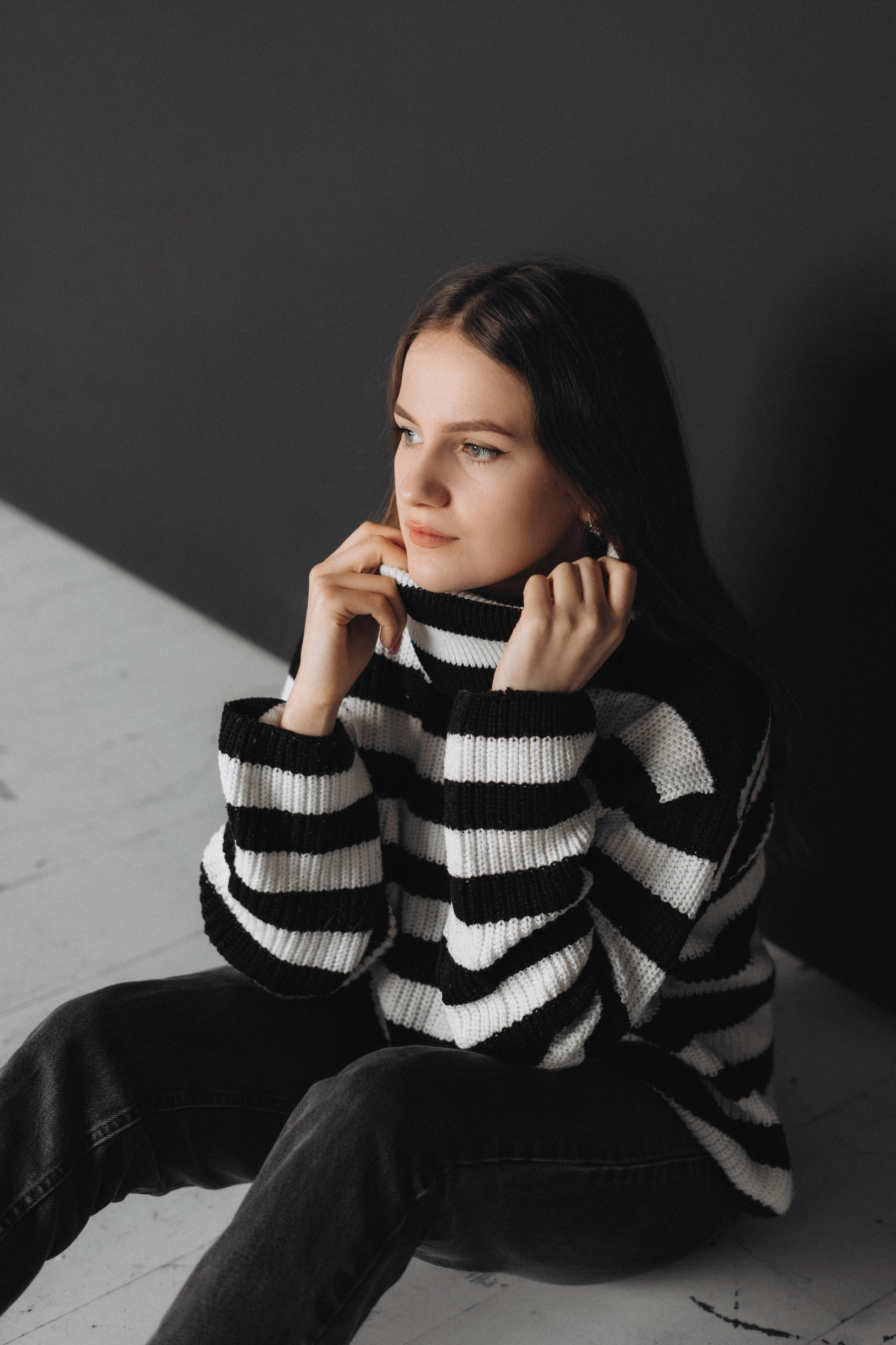 Портретная индивидуальная фотосессия в Москве. Фотограф Москва Виктория-Антуанетта