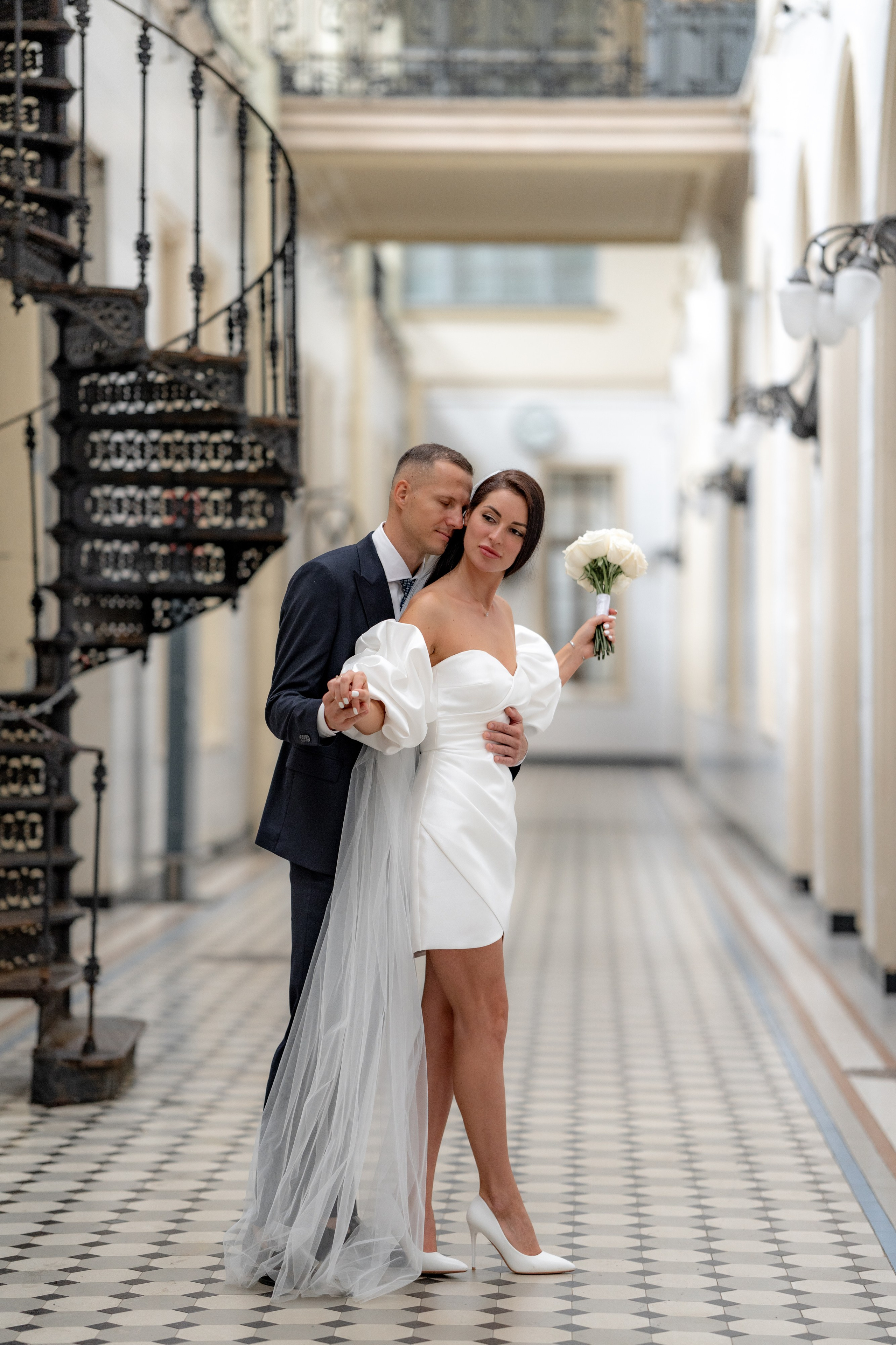 Места для фотосессии зимой в плохую погоду в Санкт-Петербурге. Свадебный фотограф Александр Невский в Санкт-Петербурге