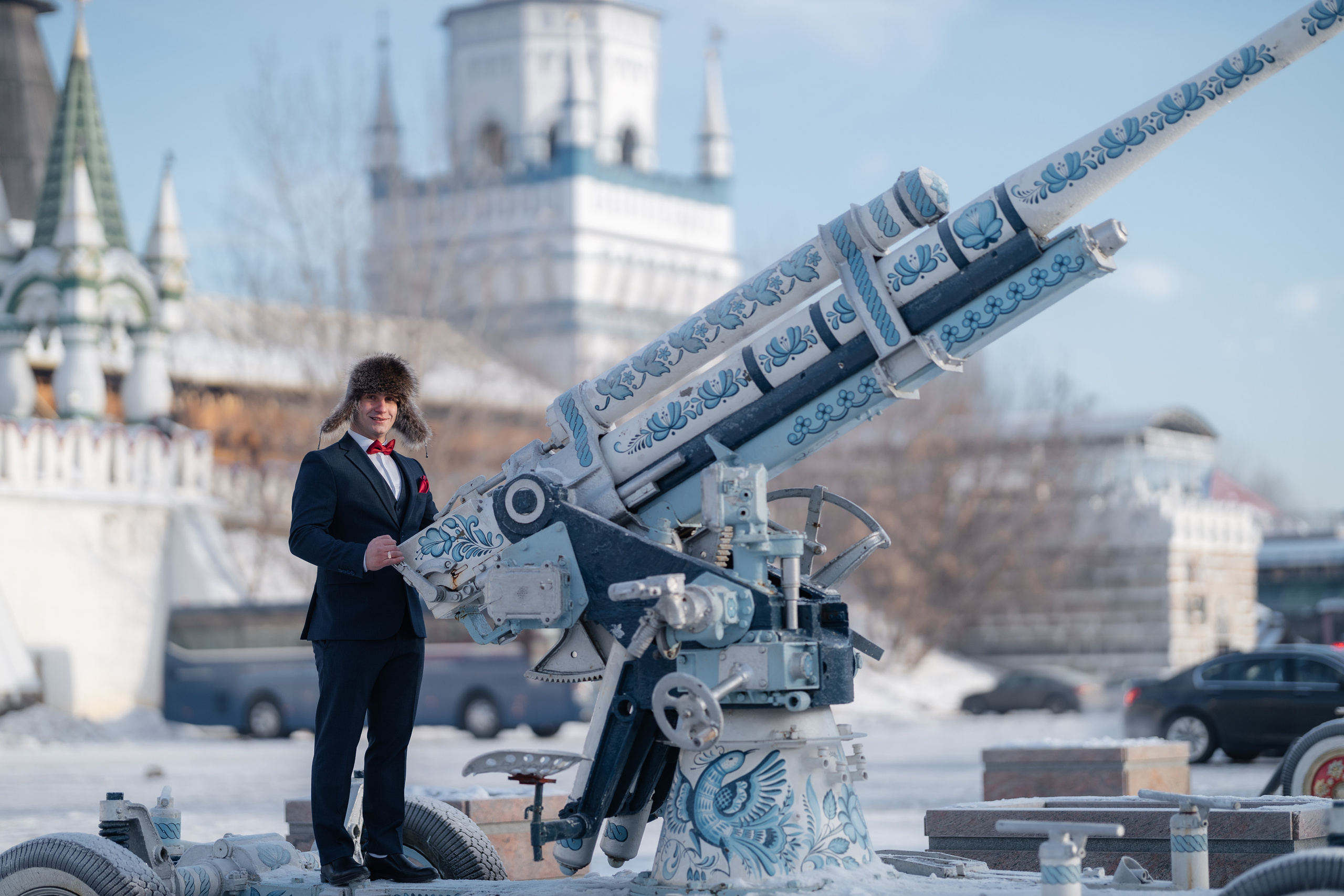 Свадьбы. Август Гайст Фотограф в Москве
