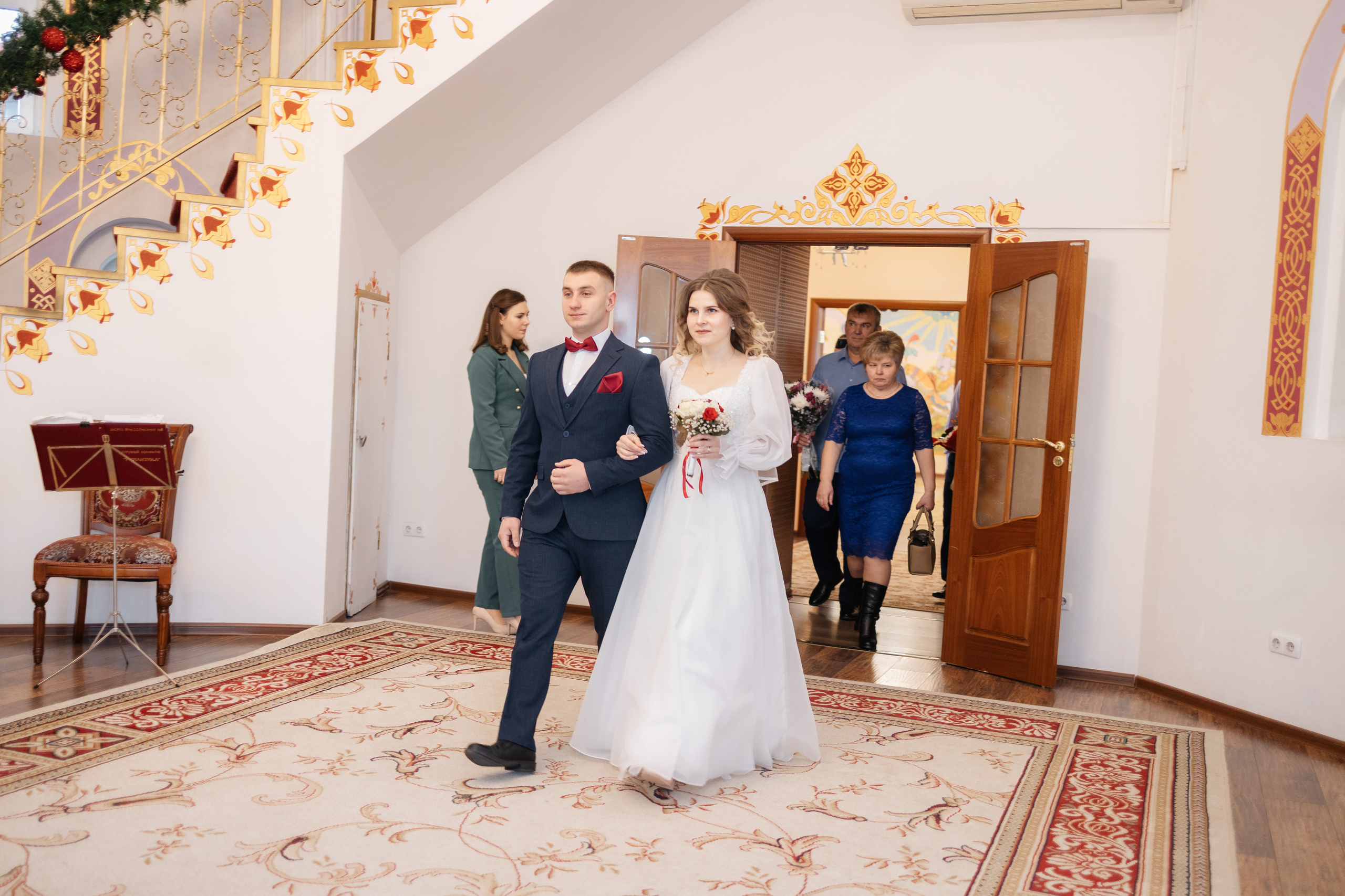 Свадьбы. Август Гайст Фотограф в Москве