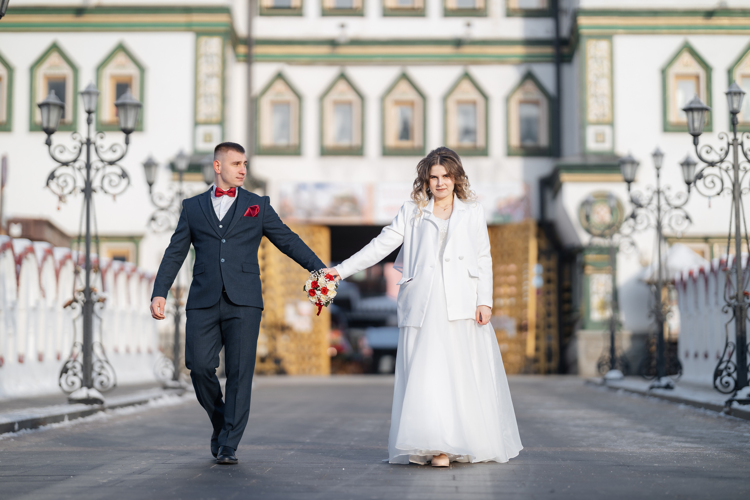 Свадьбы. Август Гайст Фотограф в Москве