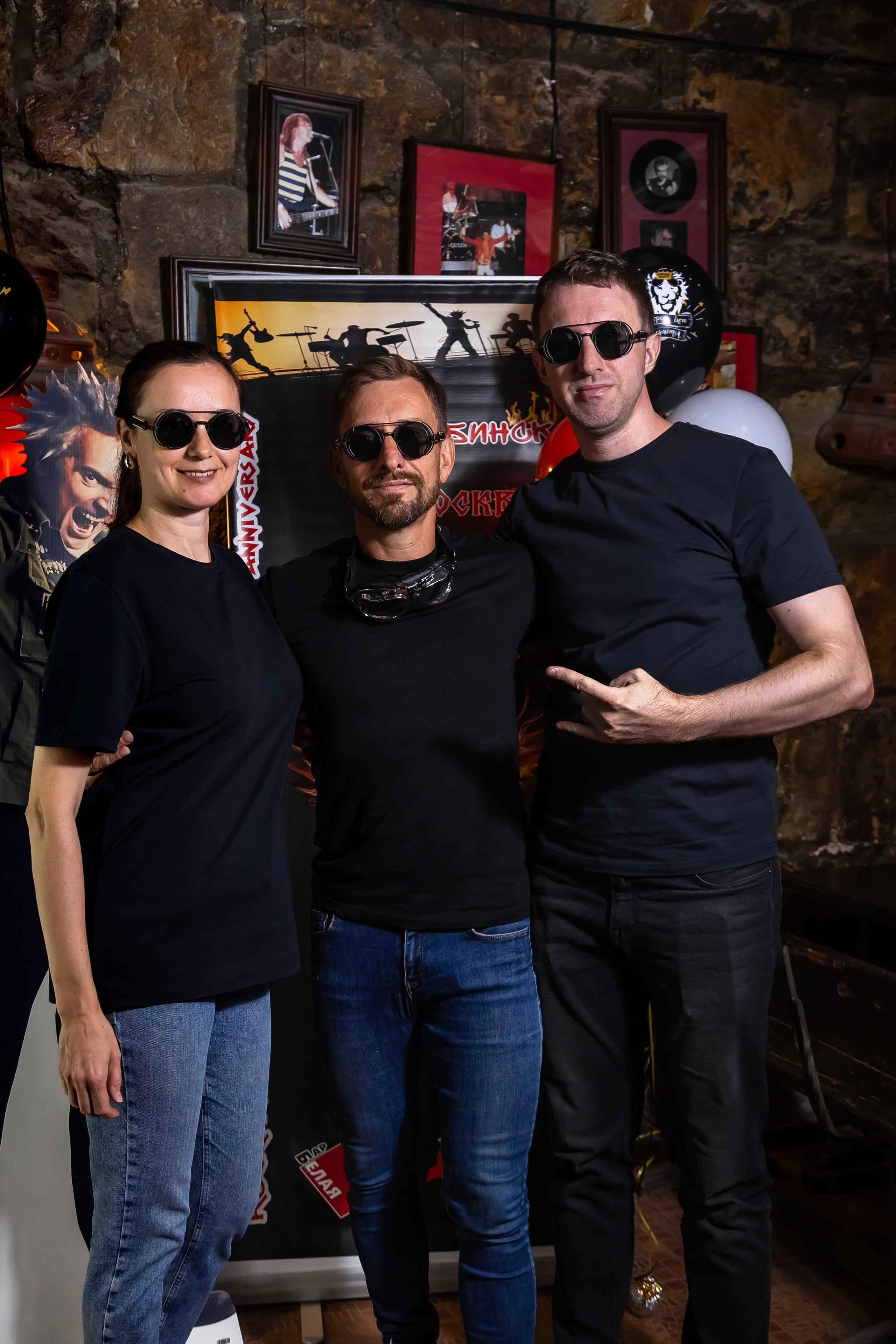 День Рождения Алексея в баре «Белая Лошадь». Фотограф в Волгограде Норченко Светлана