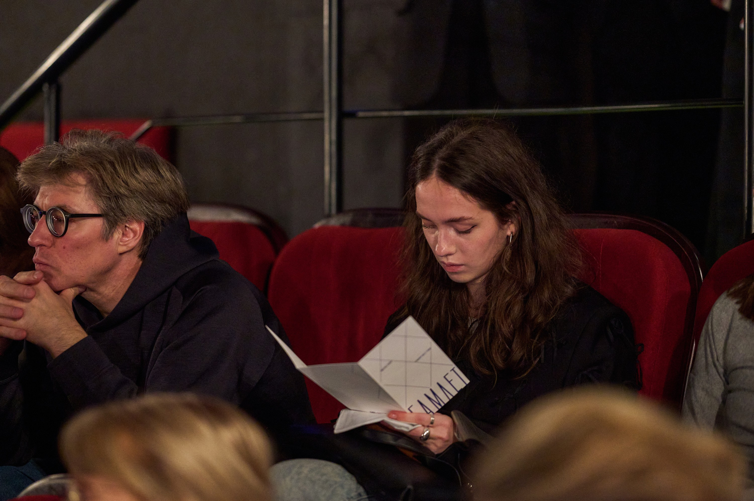 Закрытый показ спектакля «ГАМЛЕТ». Фотограф Сергей Бойко Москва