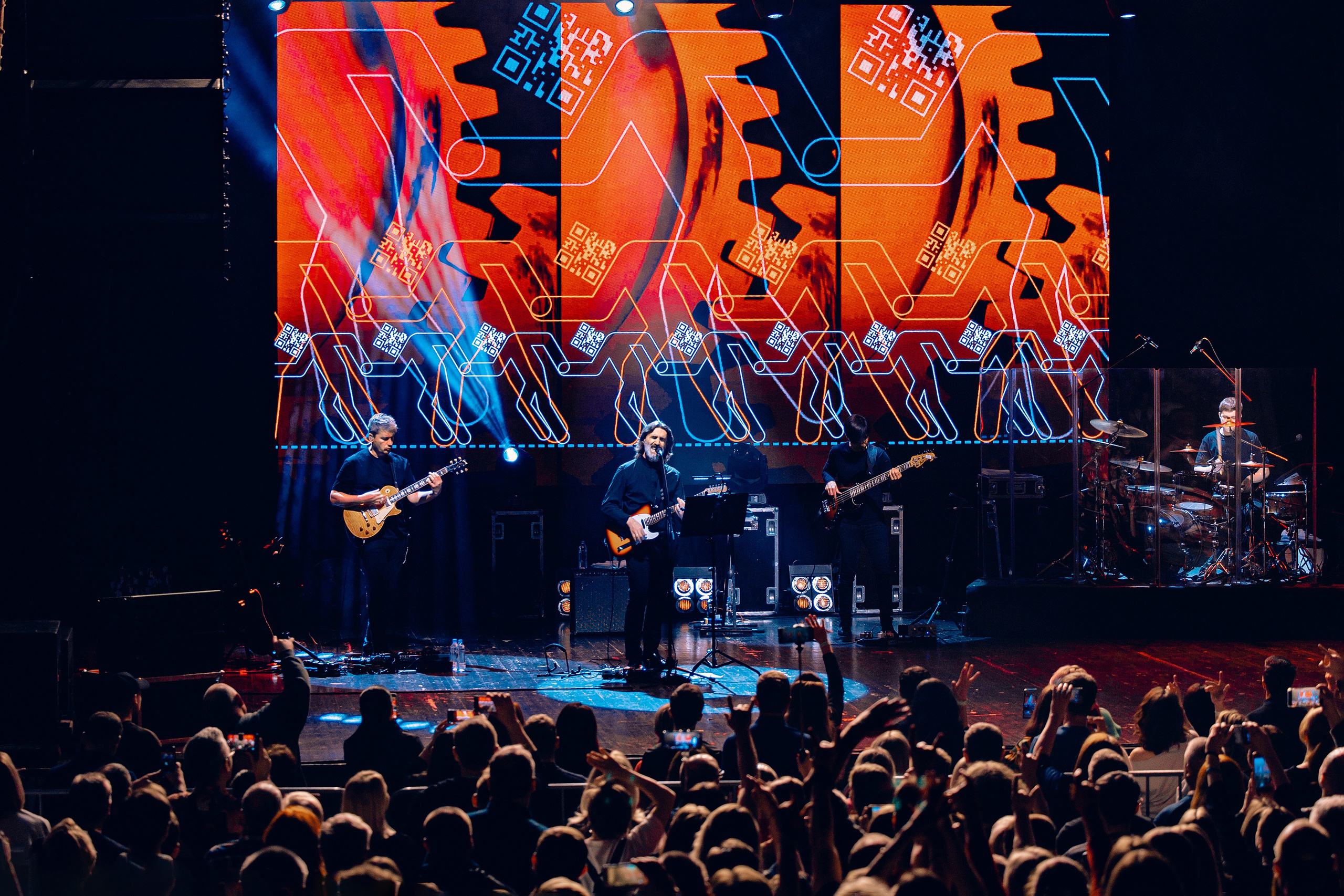 Концертный репортаж. Фотограф Дмитрий Бойков