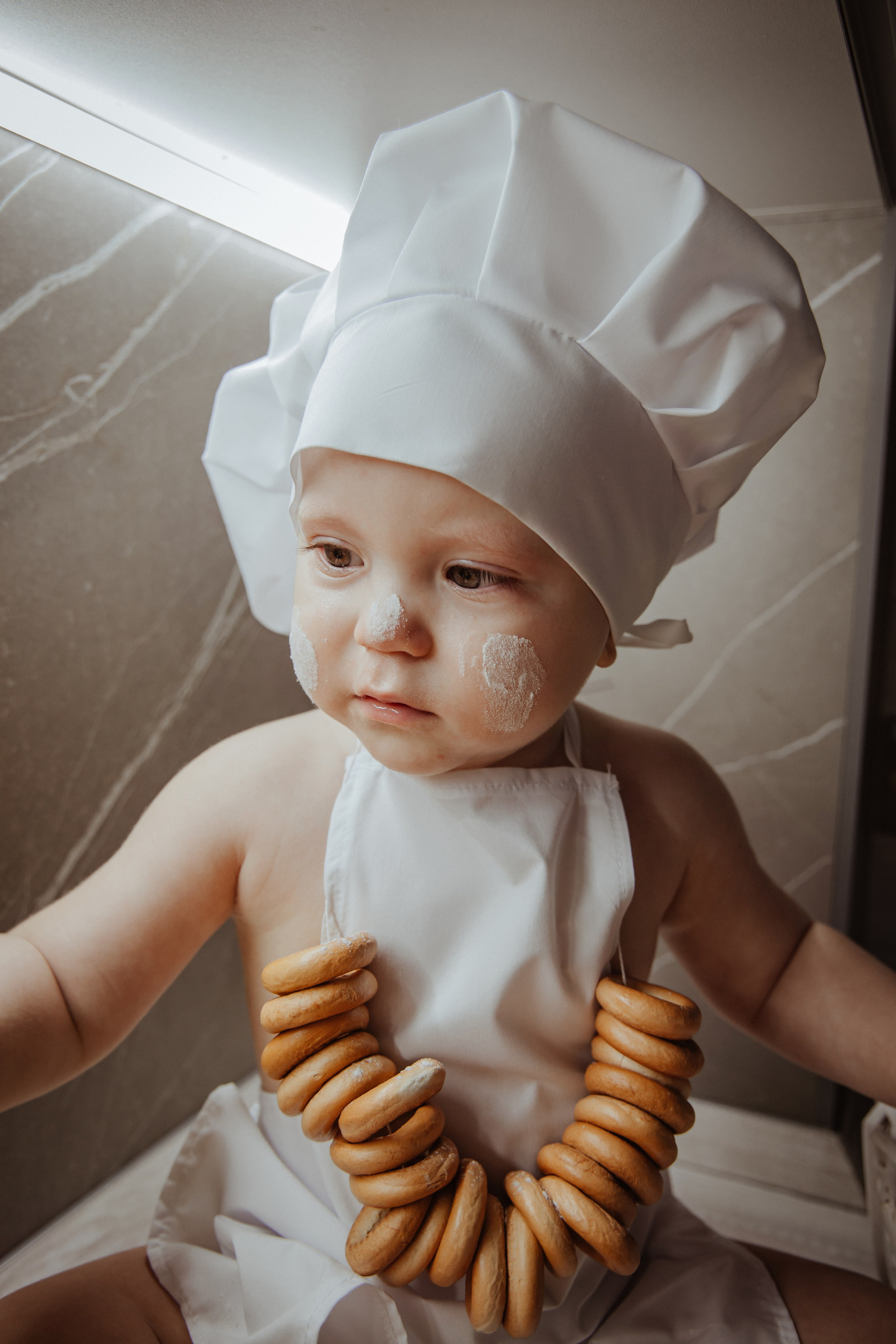 Поварята. Евгения Горбунова фотограф новорожденных в Новом Уренгое