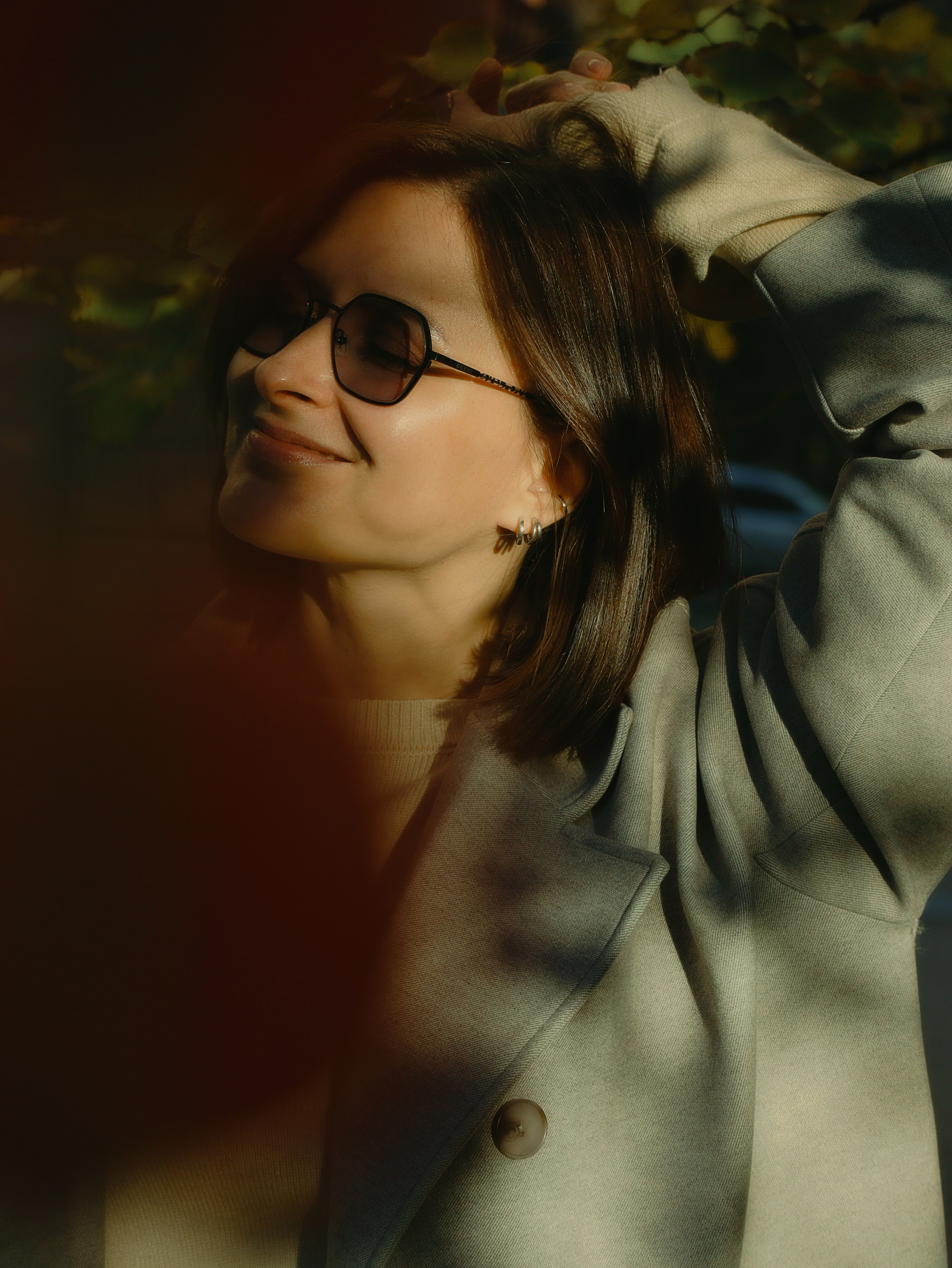 Портретная съёмка. Кинематографичный фотограф, видеограф Лина Плешакова, Санкт-Петербург