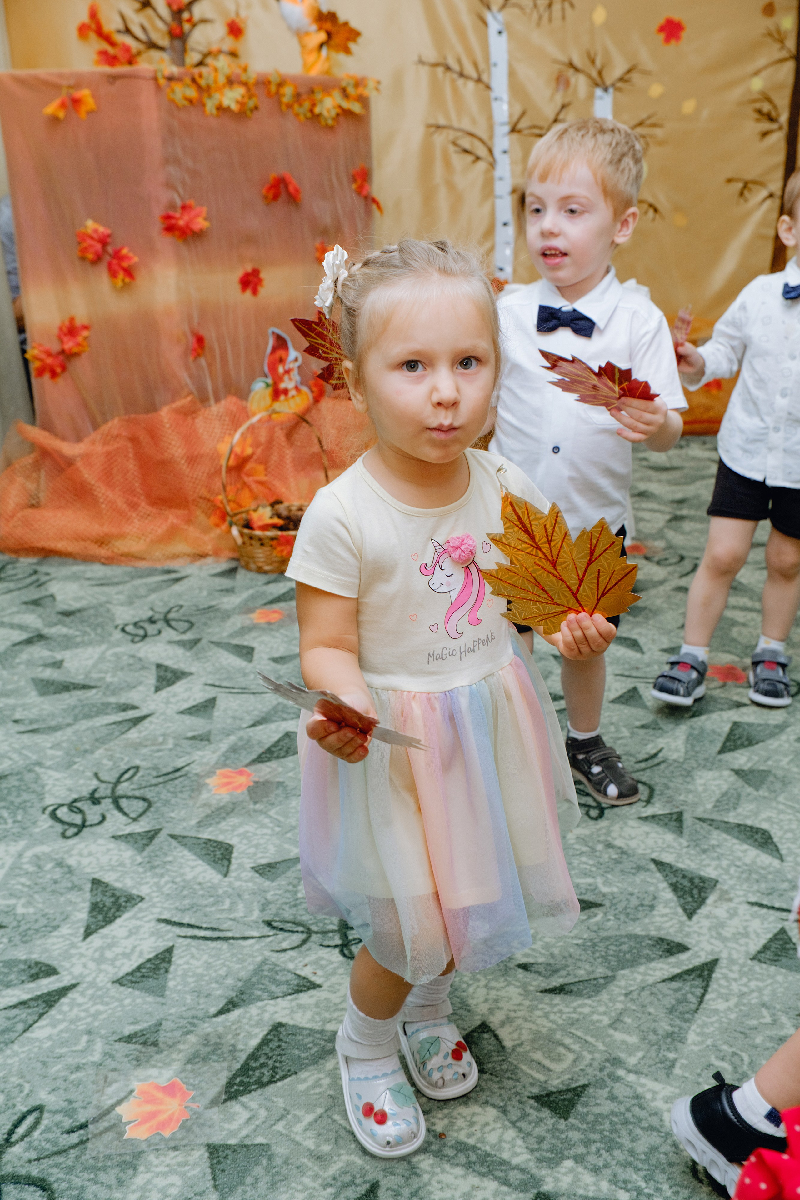 Утренник малышей. Фотограф Софья Володкина