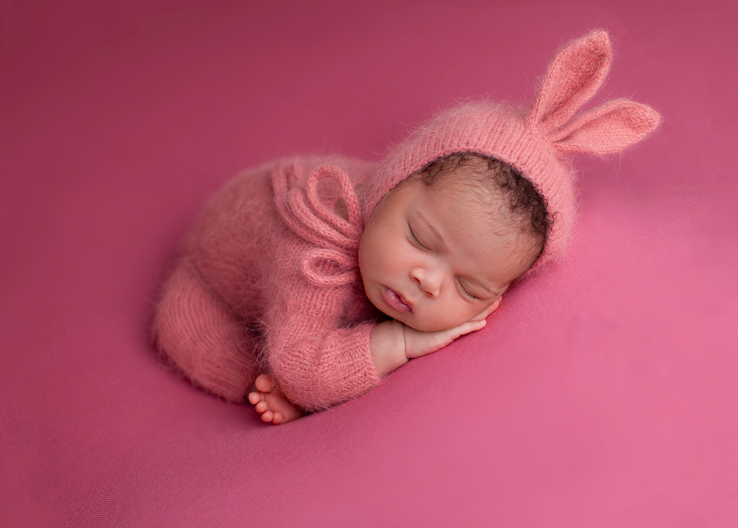 Превью съемок. Фотограф новорожденных в Москве ньюборн