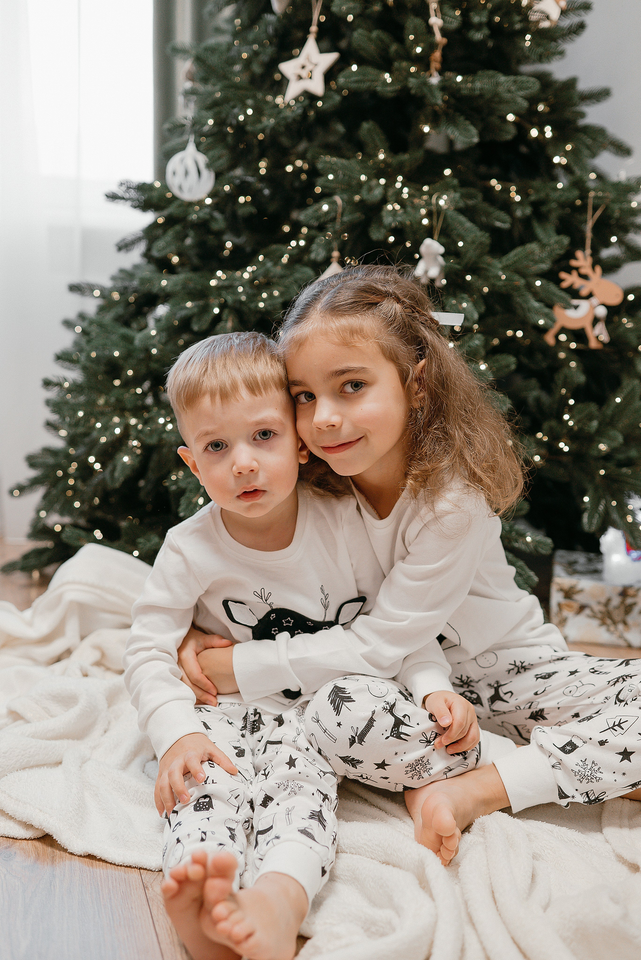 Домашняя новогодняя история. Свадебный и семейный фотограф в Ростове-на-Дону Алина Астахова