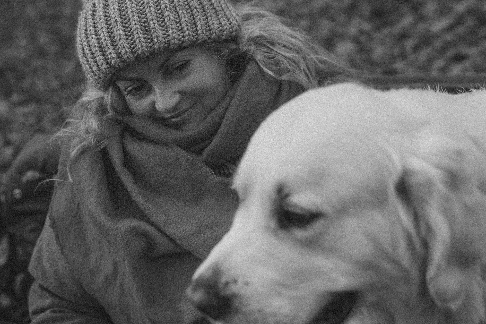 Лена и Мерлин. Фотограф анималист в Москве и Санкт-Петербурге Свиридова Анна