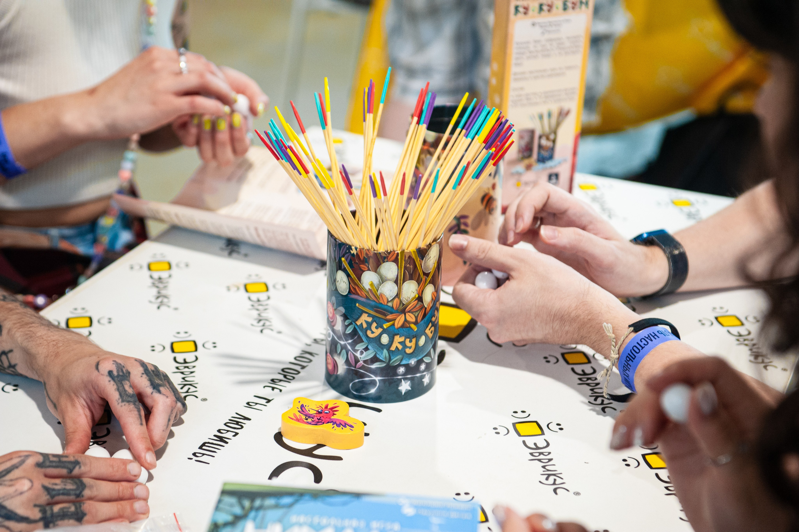 Издательство Эврикус. Games Day 08.06.2025. Фотограф Михаил Морозов. Москва и МО