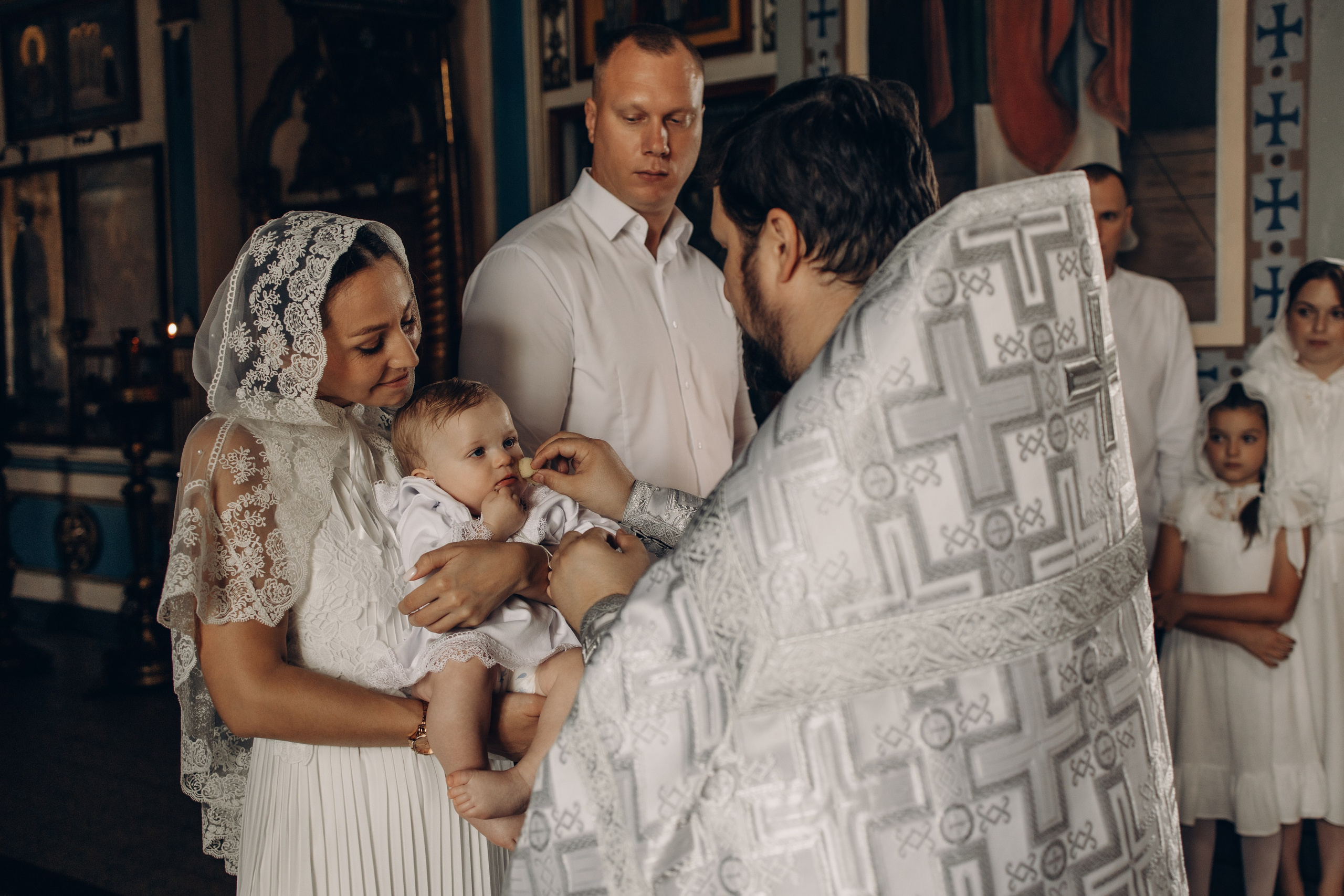 Крещение Есении. Главная