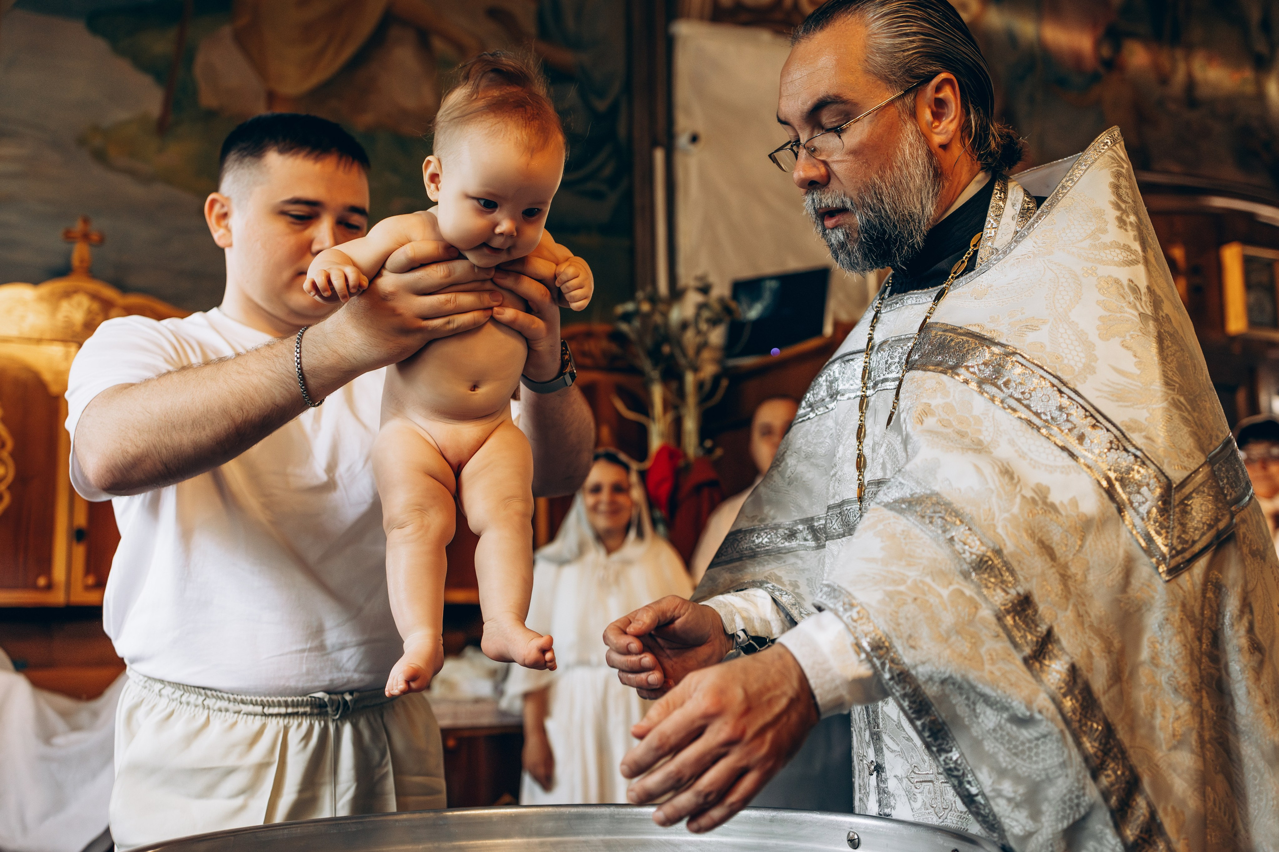 Крещение Катюши. Главная