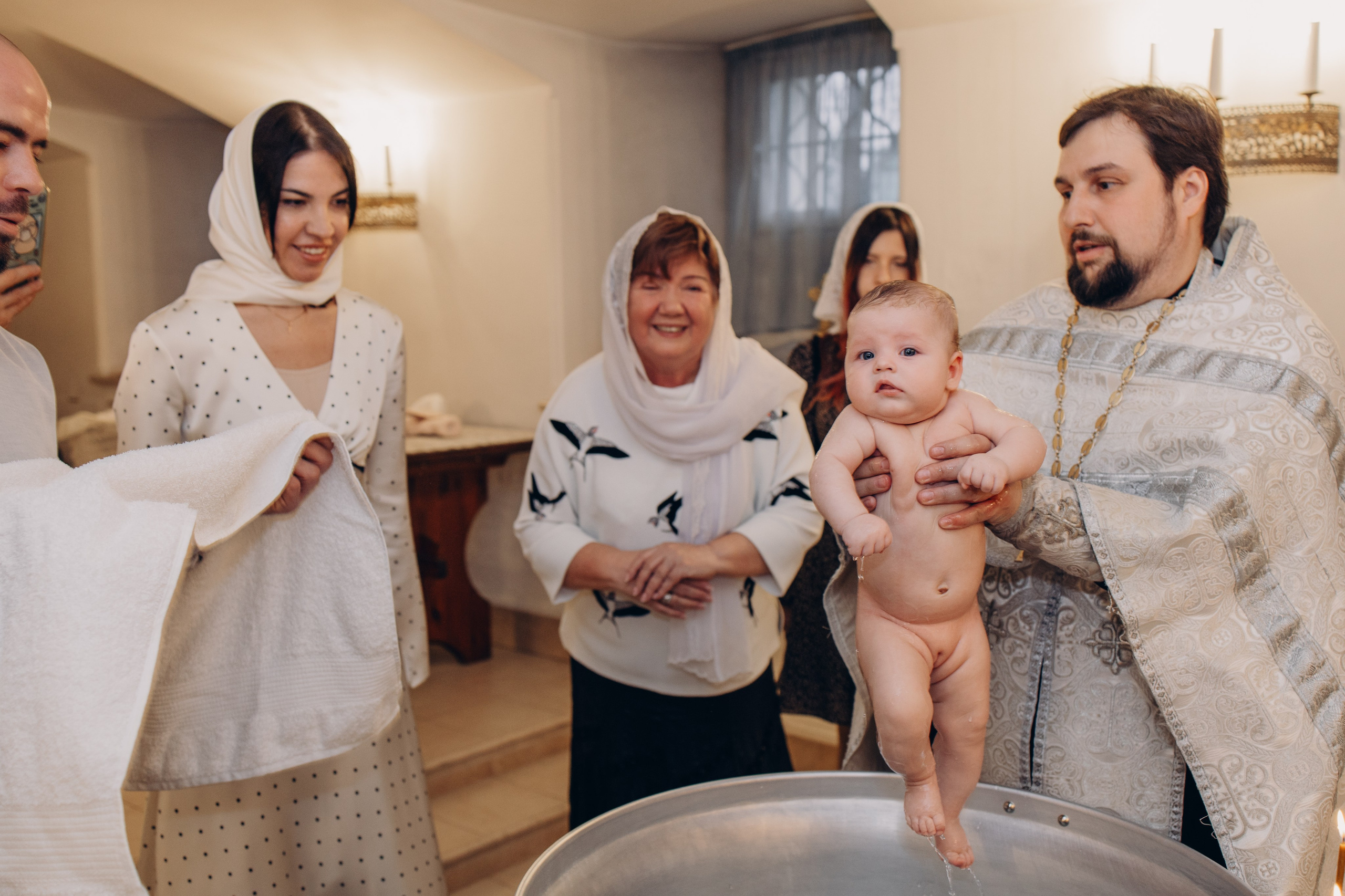 Крещение Алисы. Главная