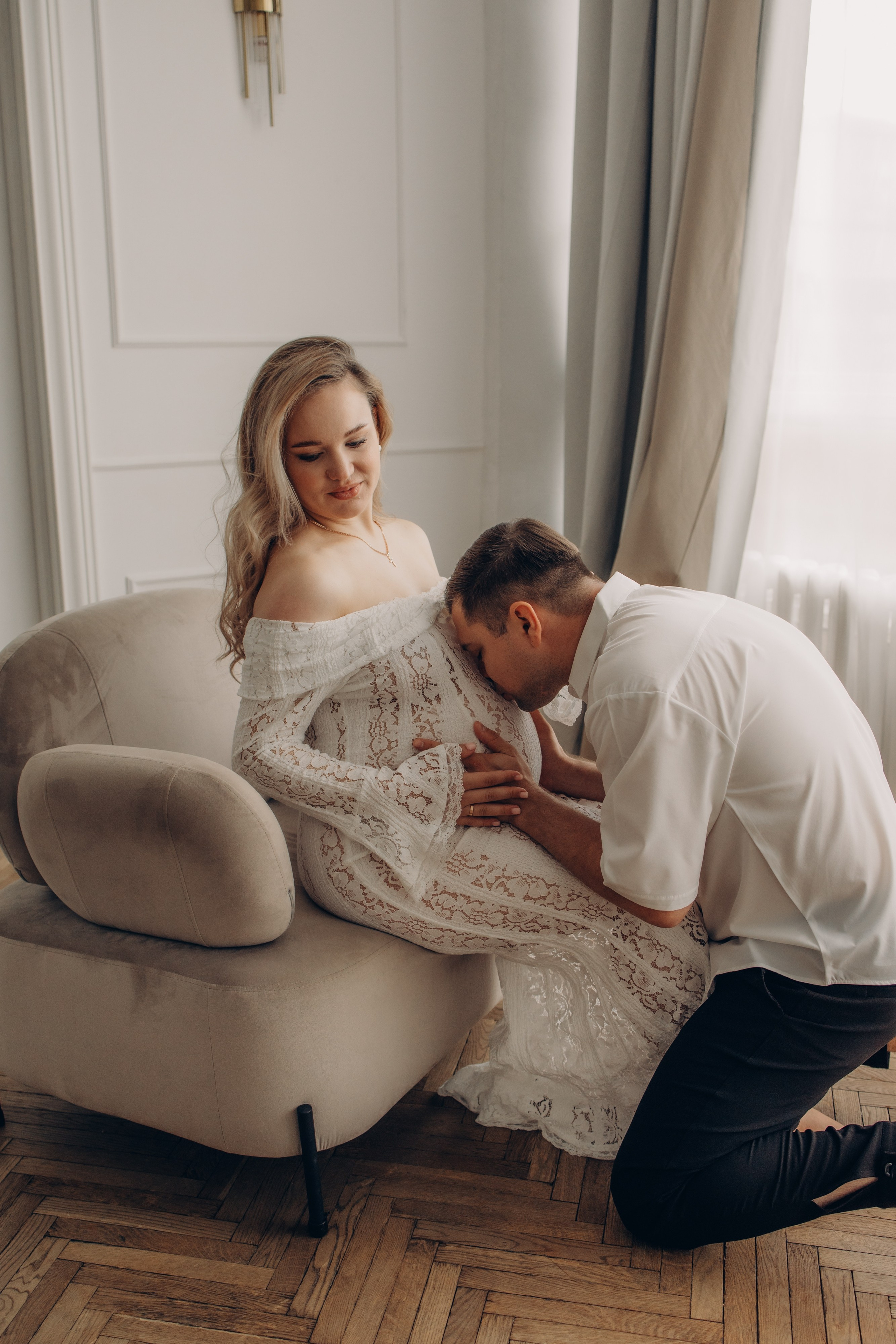 Беременность. Церковный фотограф в Москве Валентина Черникова. Фотографирую Крещения и Венчания со всей душой!