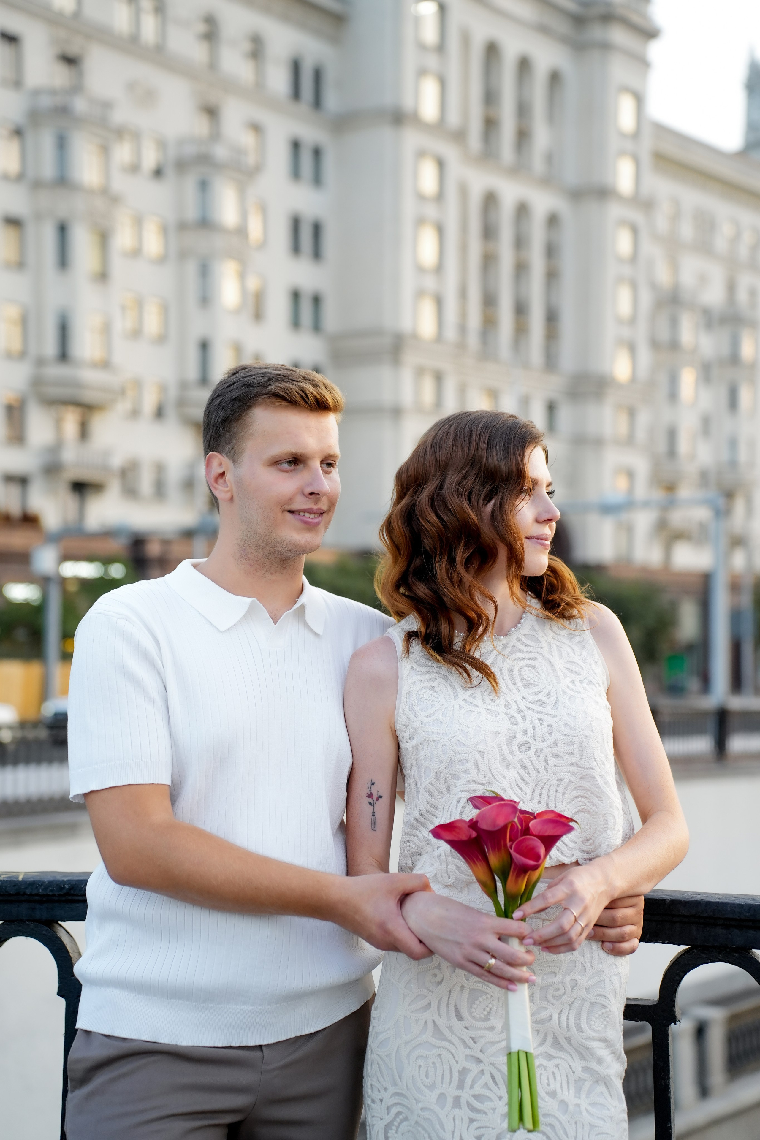 Владимир и Елизавета. Фотограф Элина Задорожная