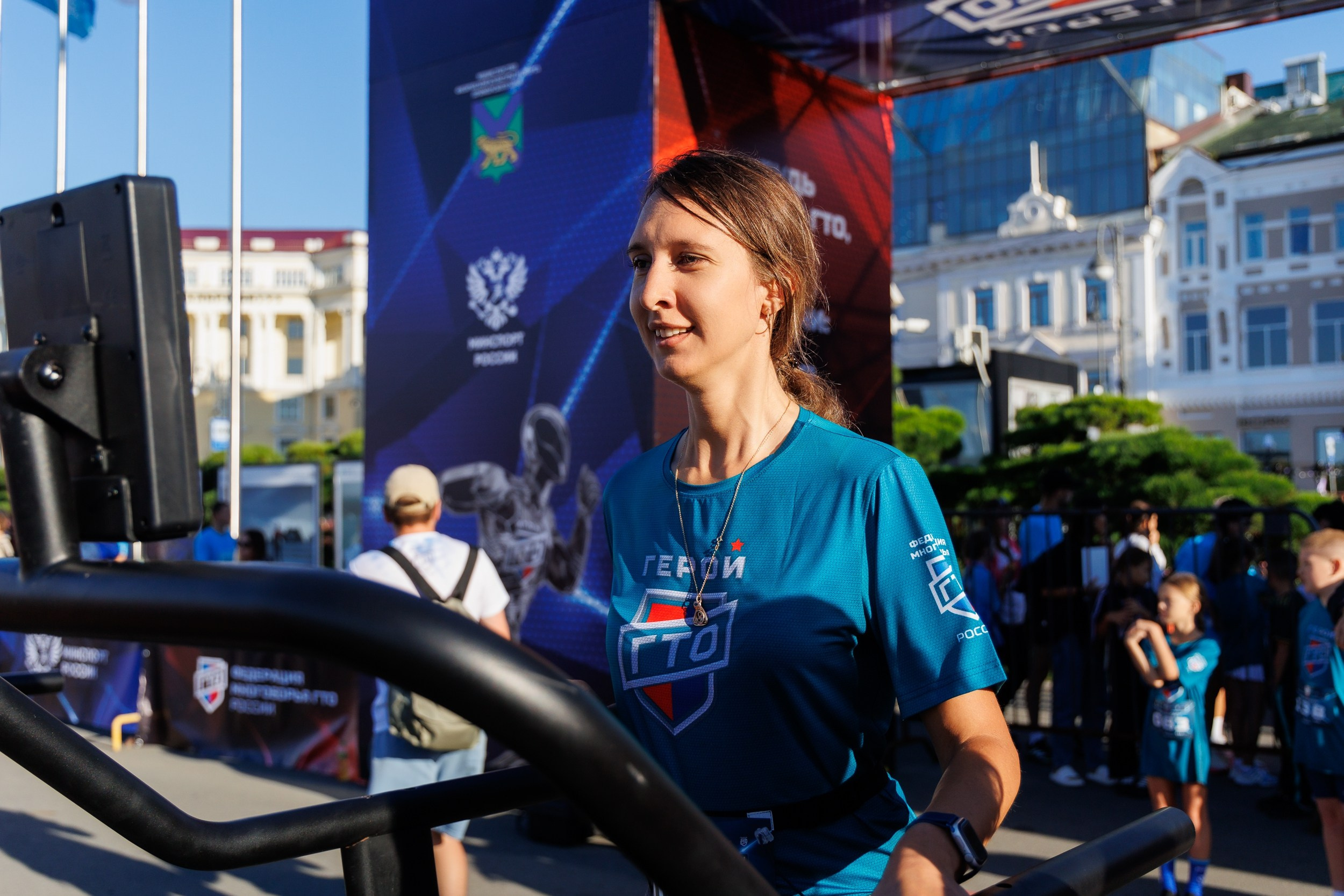 Galaxy Vladivostok Marathon. Репортажный и студийный фотограф во Владивостоке Дударева Софья