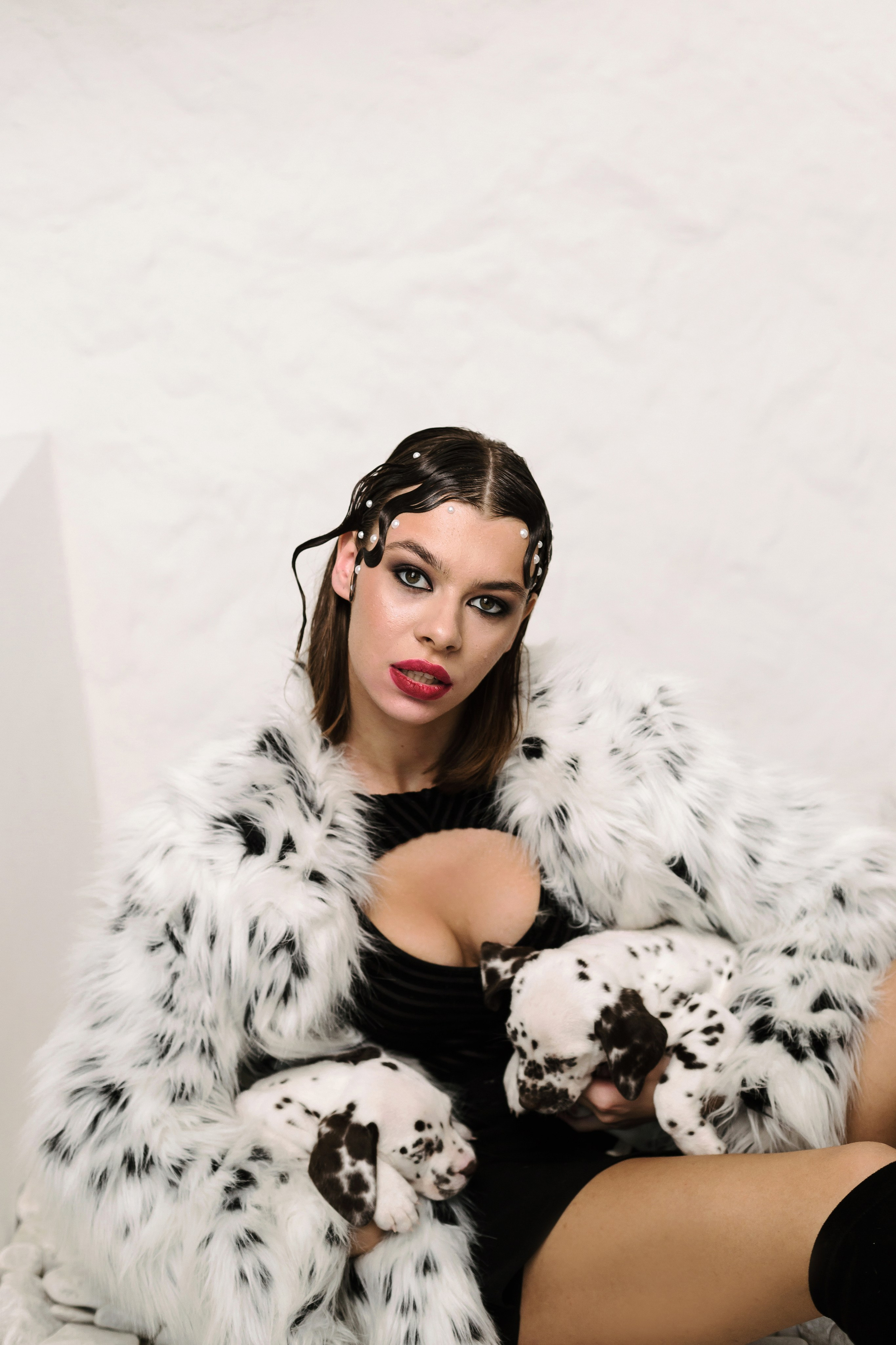 Md:@m_korsunenko Hair: @aleksandrova.hair Org: @creative_photoday Loc: Ark studio | фотостудия СПБ Dogs: vk.com/club2372836