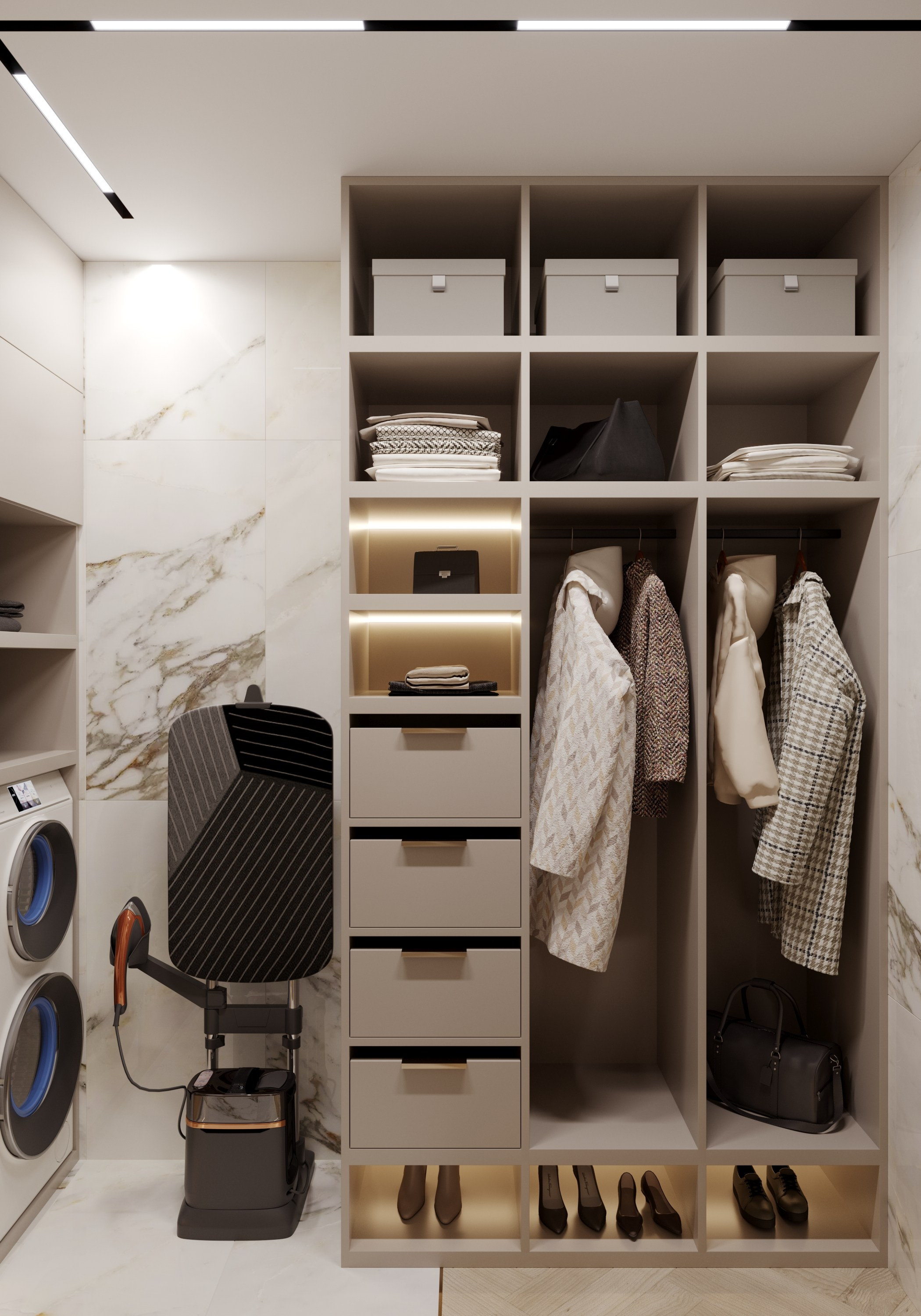 Двух ярусная квартира 120 кв.м в ЖК «Арбат». Персональный фотограф Москва