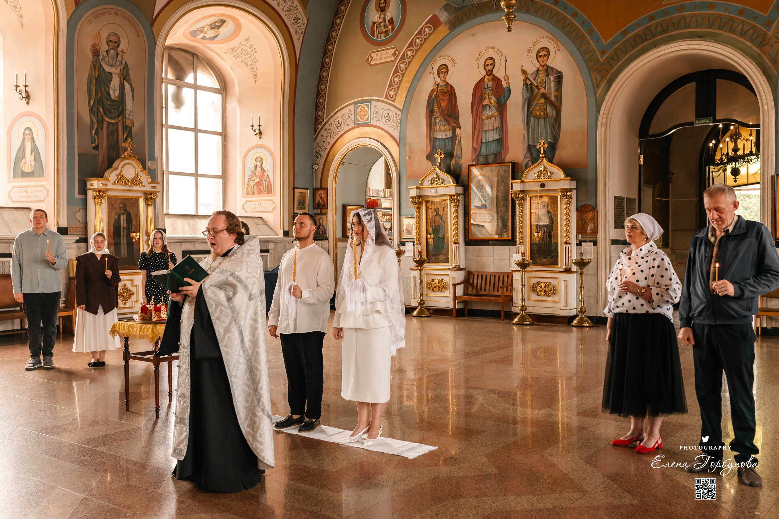 Венчание Иван и Валентина. Август 2025. Фотограф Пермь. Свадьбы. Семья и дети, школа, д. сад. Фотокниги