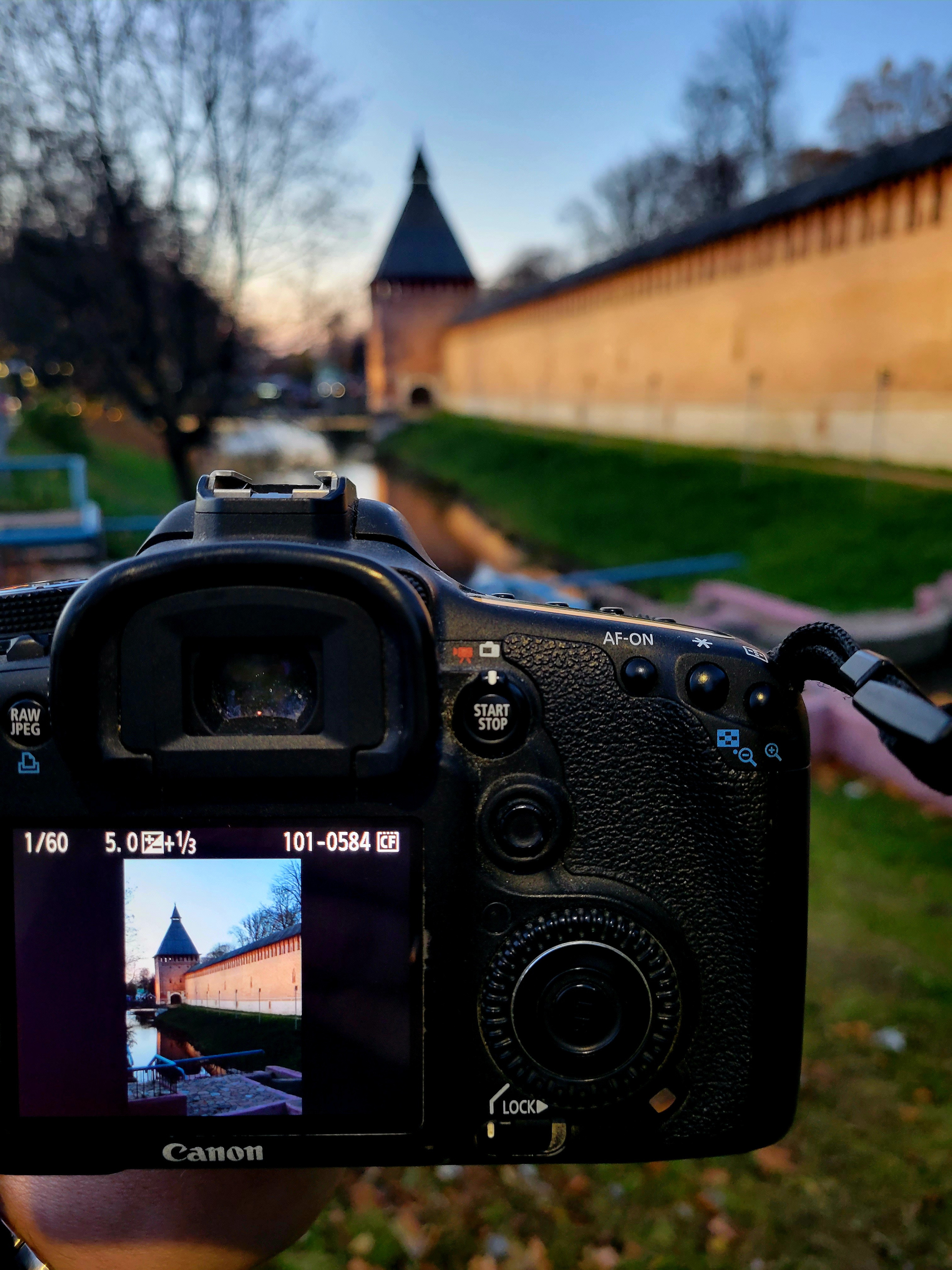 Castle walls, that were errected around town, not just castle as usual. Total length of walls more than 10 km 