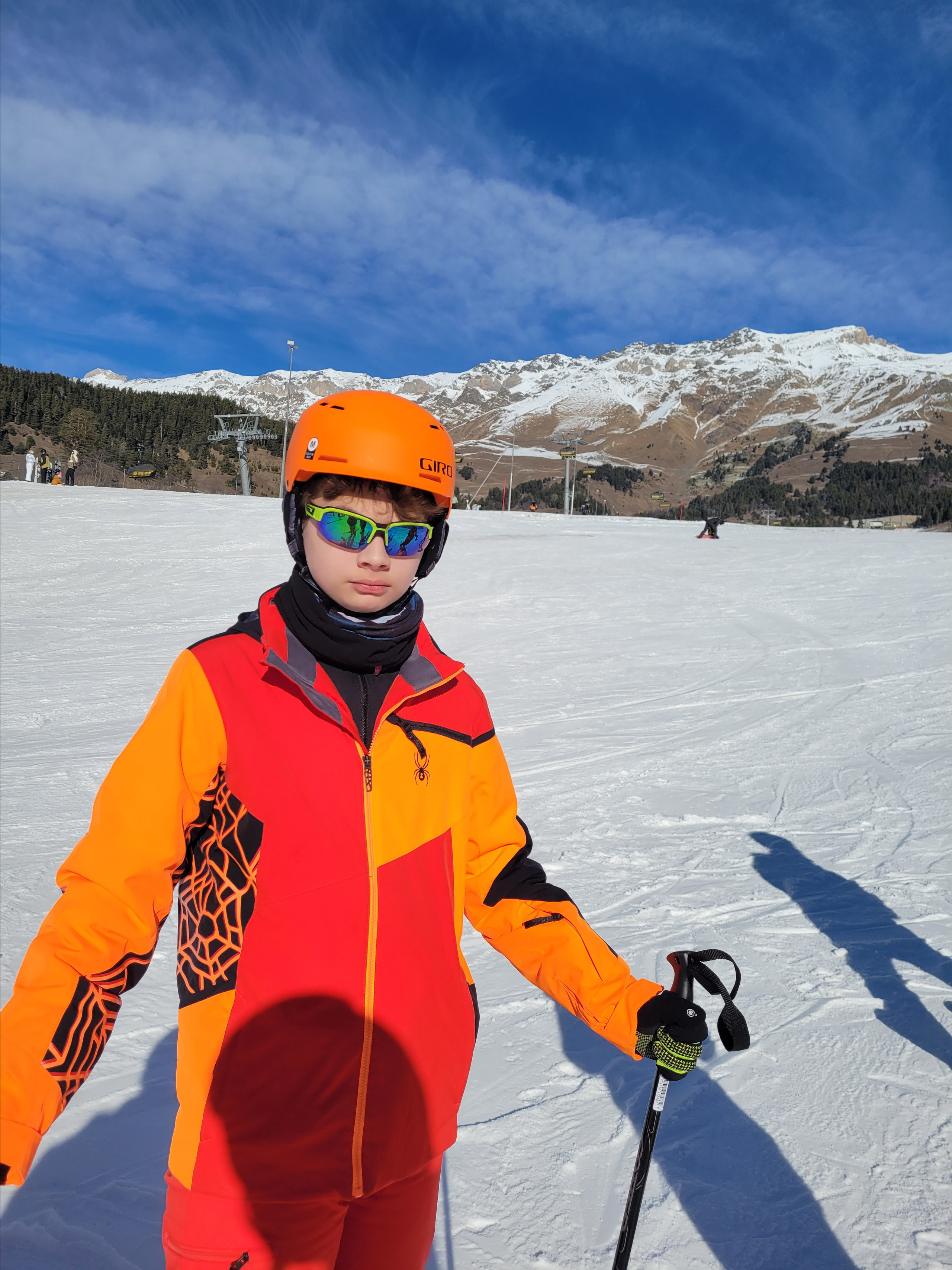 Но покататься получилось, хоть и не очень много