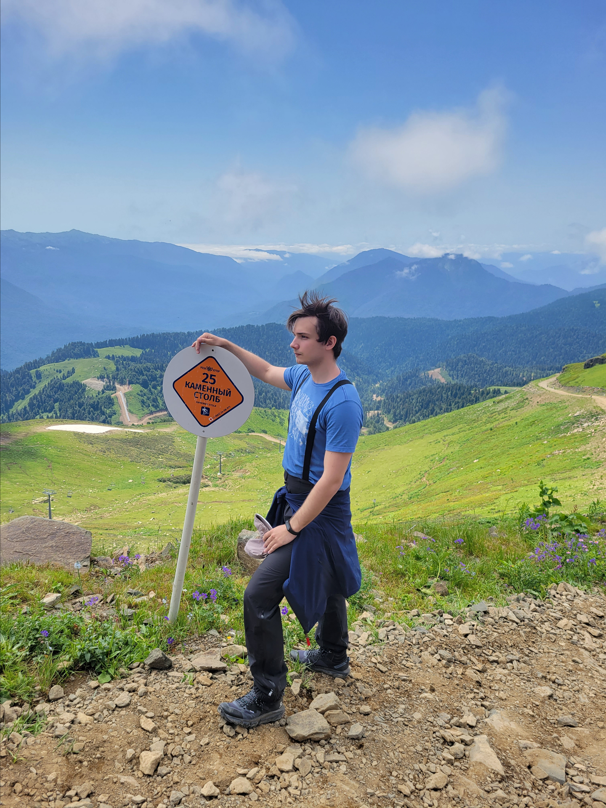 Summers route differs from winter's one