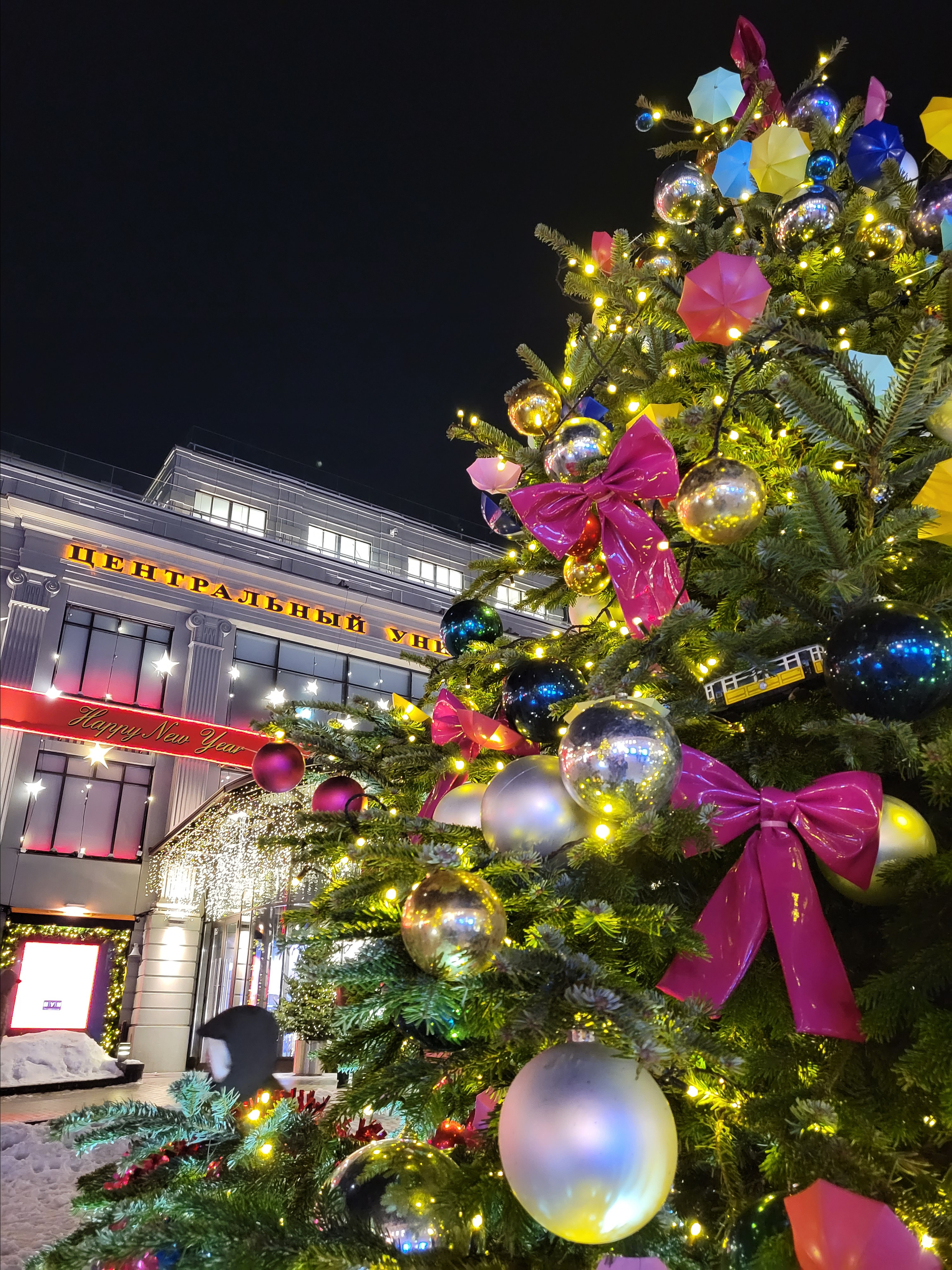 Новый год только наступил... мирное время